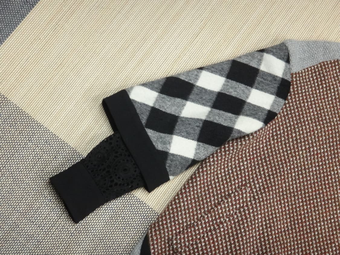 (44) 오즈세컨 O 2nd 울혼방 라운드넥 니트 상품이미지5