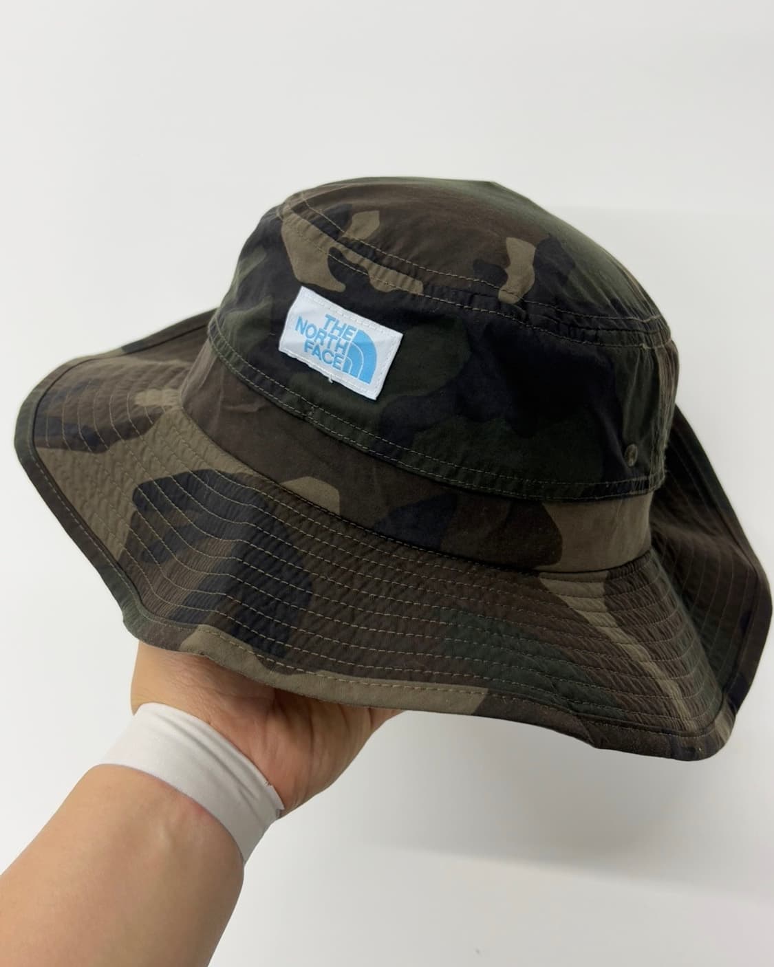 TheNorthFace 노스페이스 카모패턴 버킷햇 상품이미지1