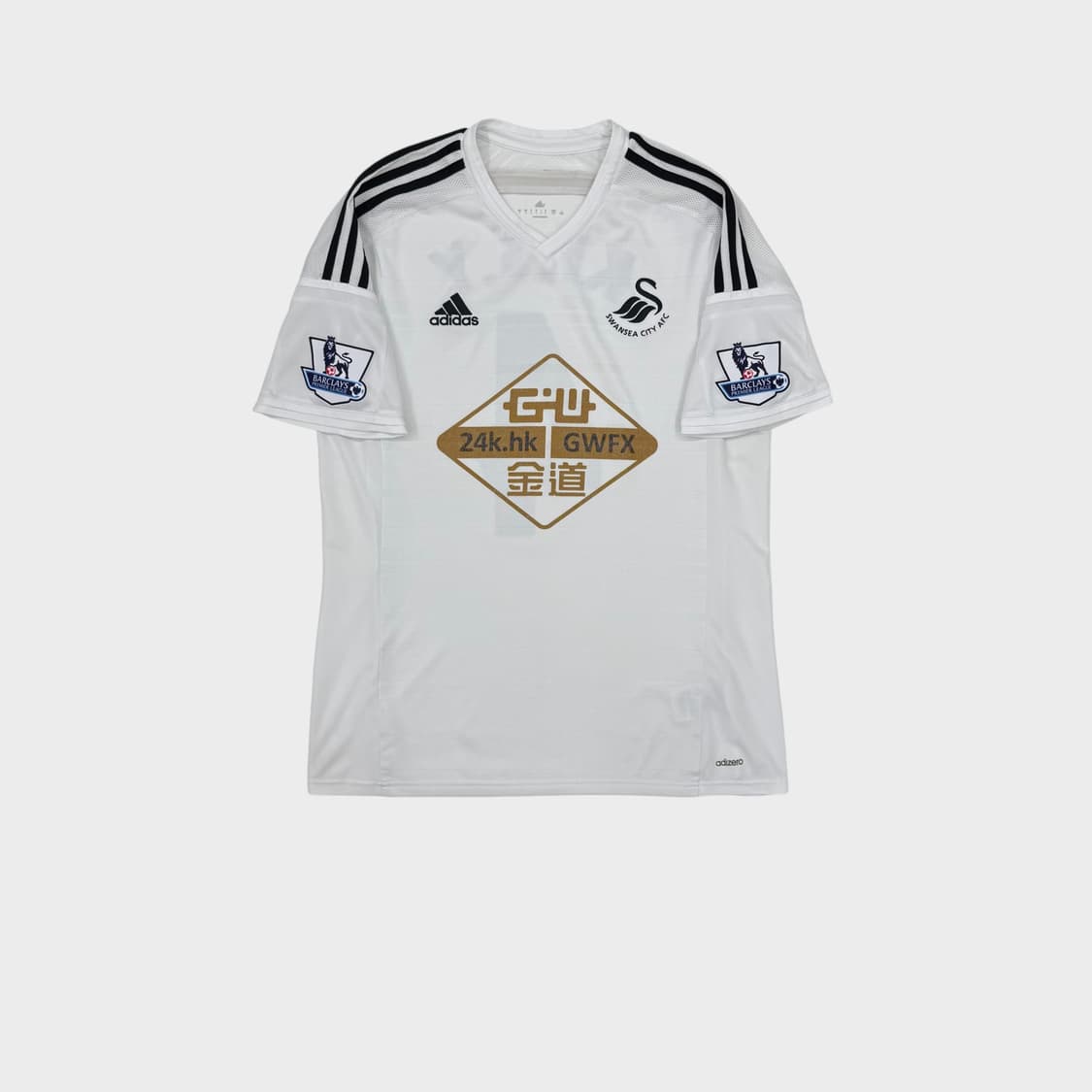 14-15 스완지 시티 홈 어센틱 No.4 기성용 상품이미지1