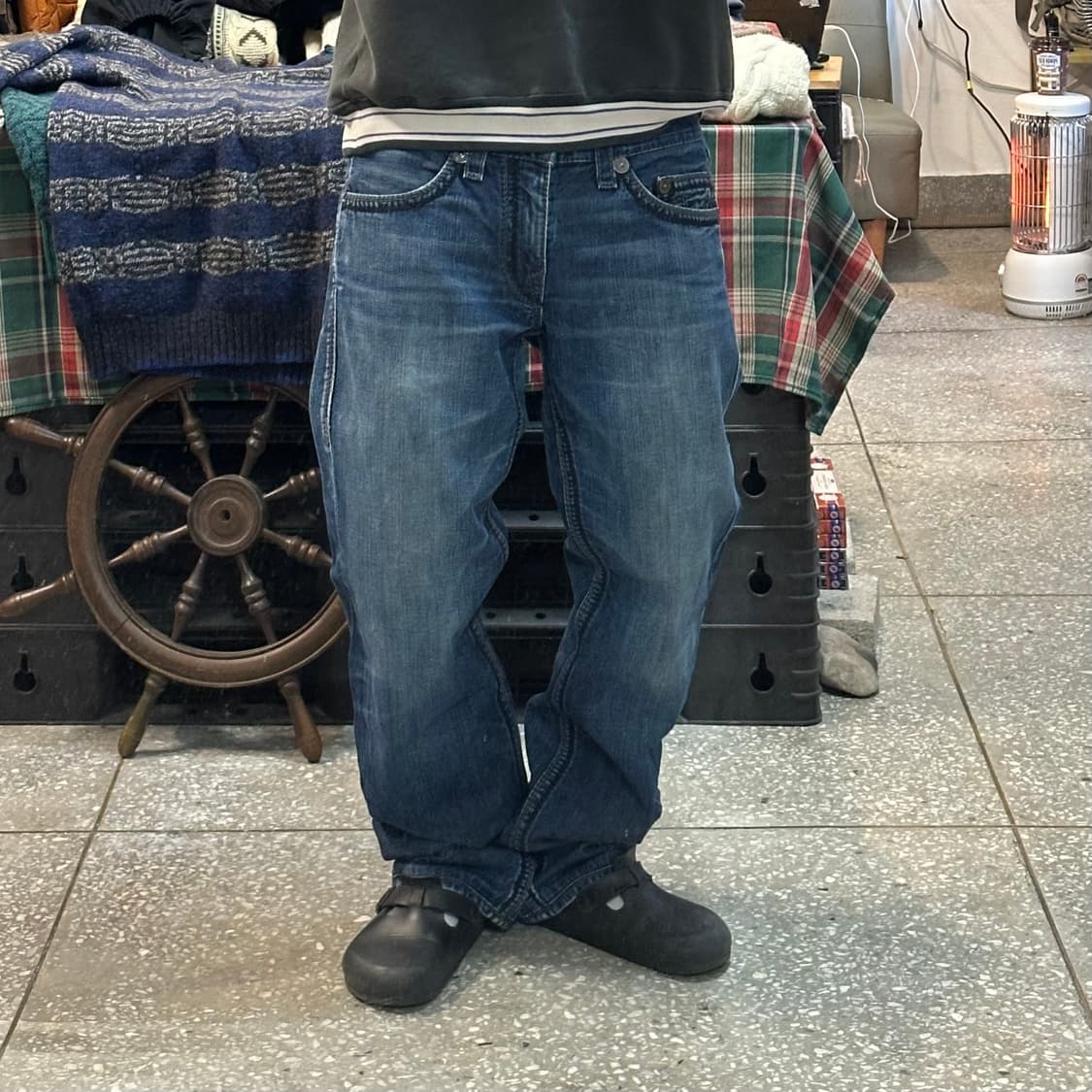 00's Bobby big QT 더블스티치 상품이미지7