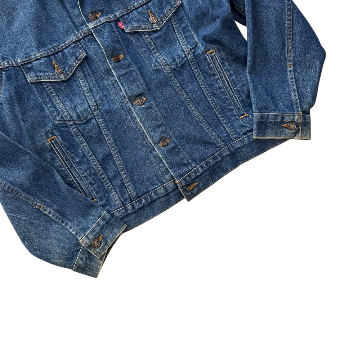 [103] 90's 리바이스 70506-0216 데님 트러커 자켓 상품이미지4