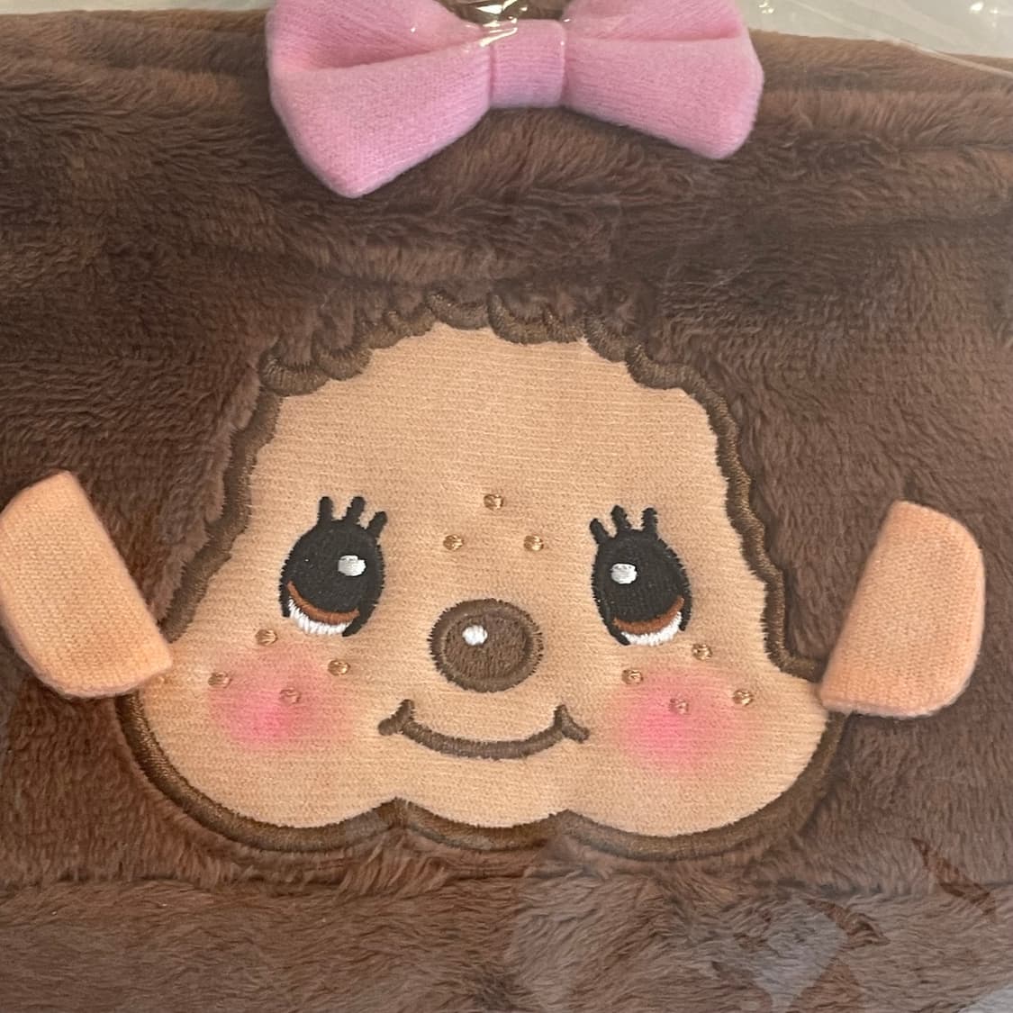 몬치치짱 사각 파우치 필통 펜파우치 상품이미지2