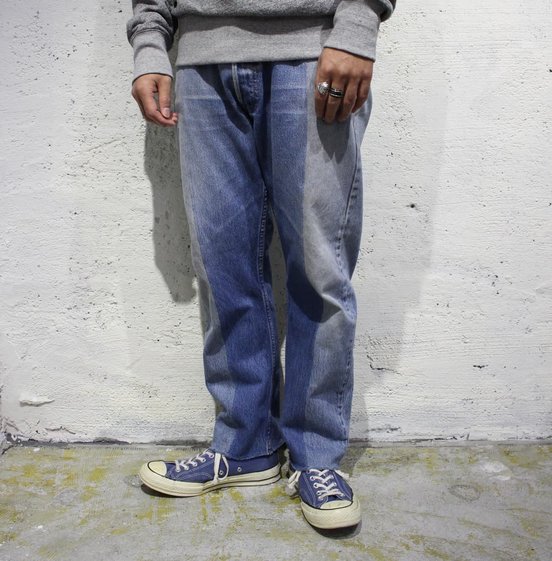 [30] HEXICO Deformer Ex. Denim U.S.501 상품이미지1