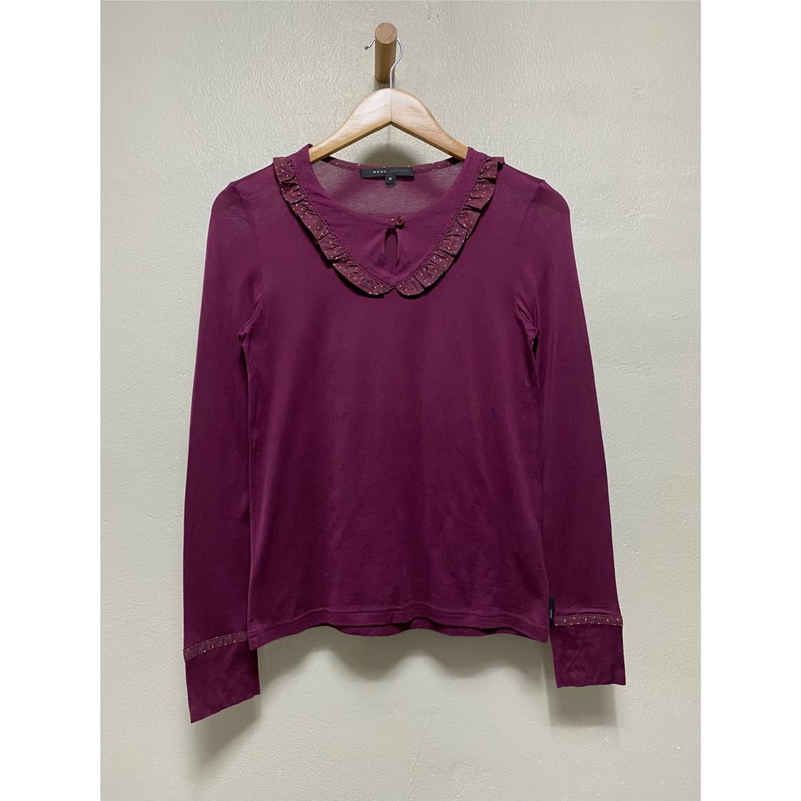 마크제이콥스 하트프릴 디자인 티셔츠 상품이미지1