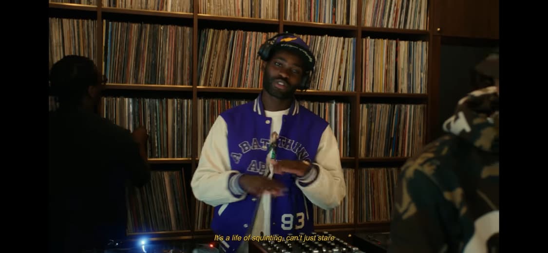 베이프 자이언트 헤드 바시티 자켓 상품이미지1