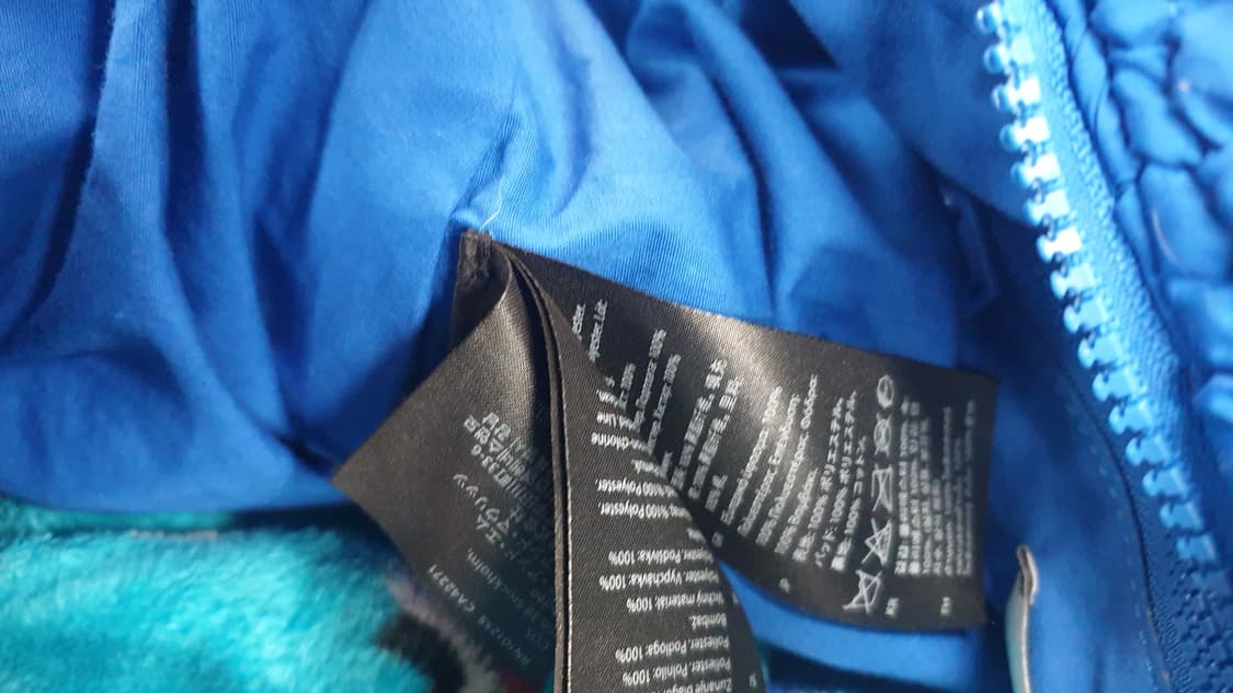 COS 코스 퀼티드 오버사이즈 구름백 블루 상품이미지4