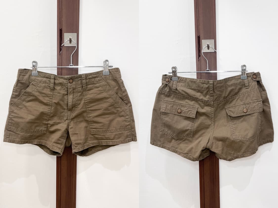 khaki short pants 상품이미지8