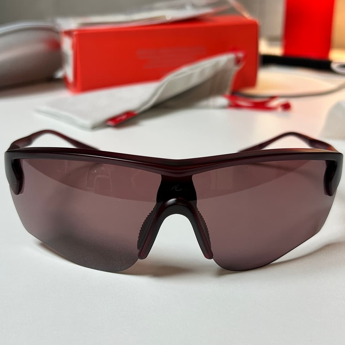 라이다 RIDAR Maintain 선글라스 (올 레드 컬러) 상품이미지10