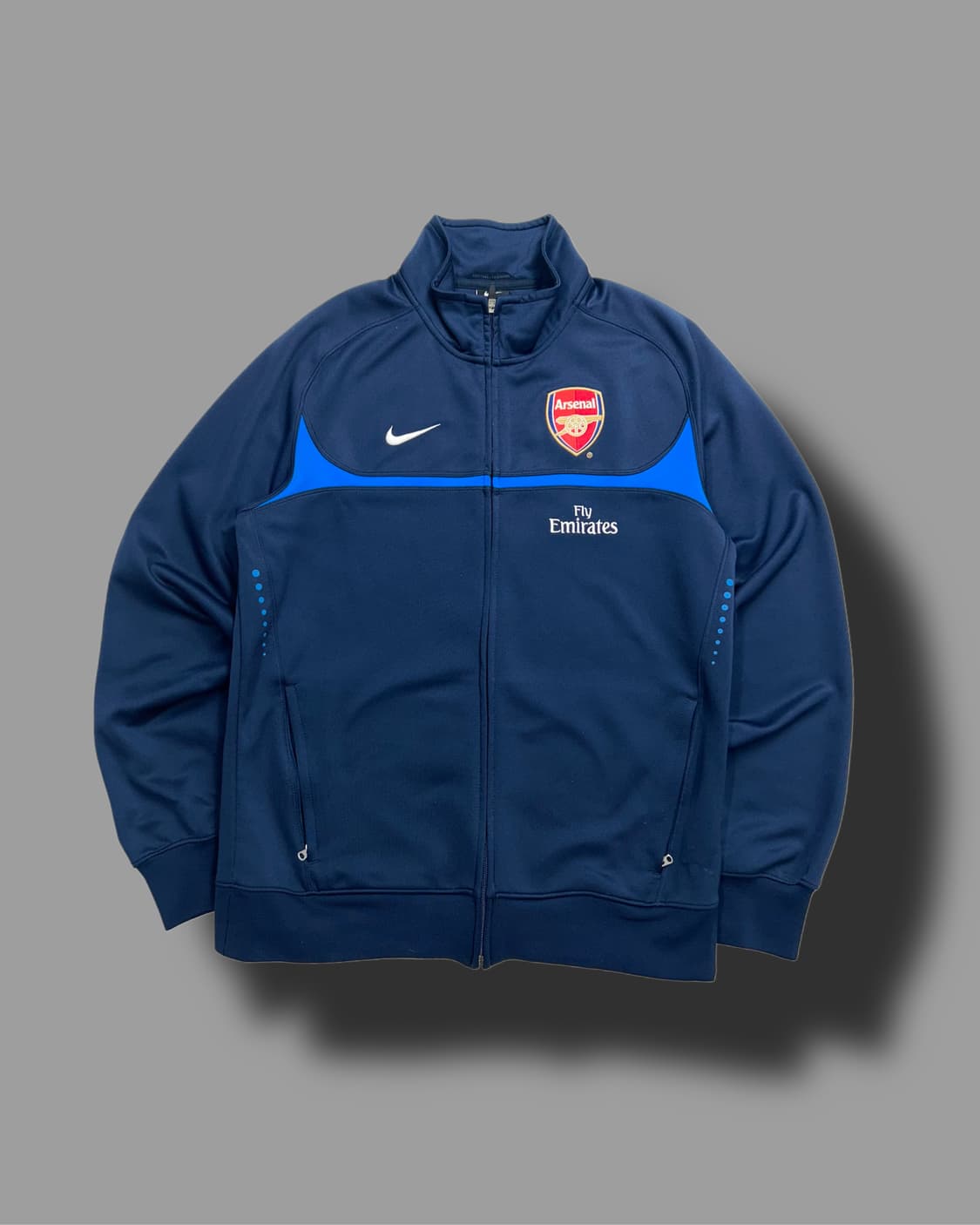 나이키 아스날 빅로고 트랙탑 져지 L 상품이미지5