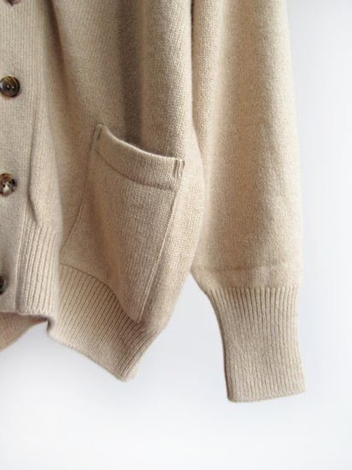 헤릴 herill Goldencash Cashmere Cardigan 상품이미지7