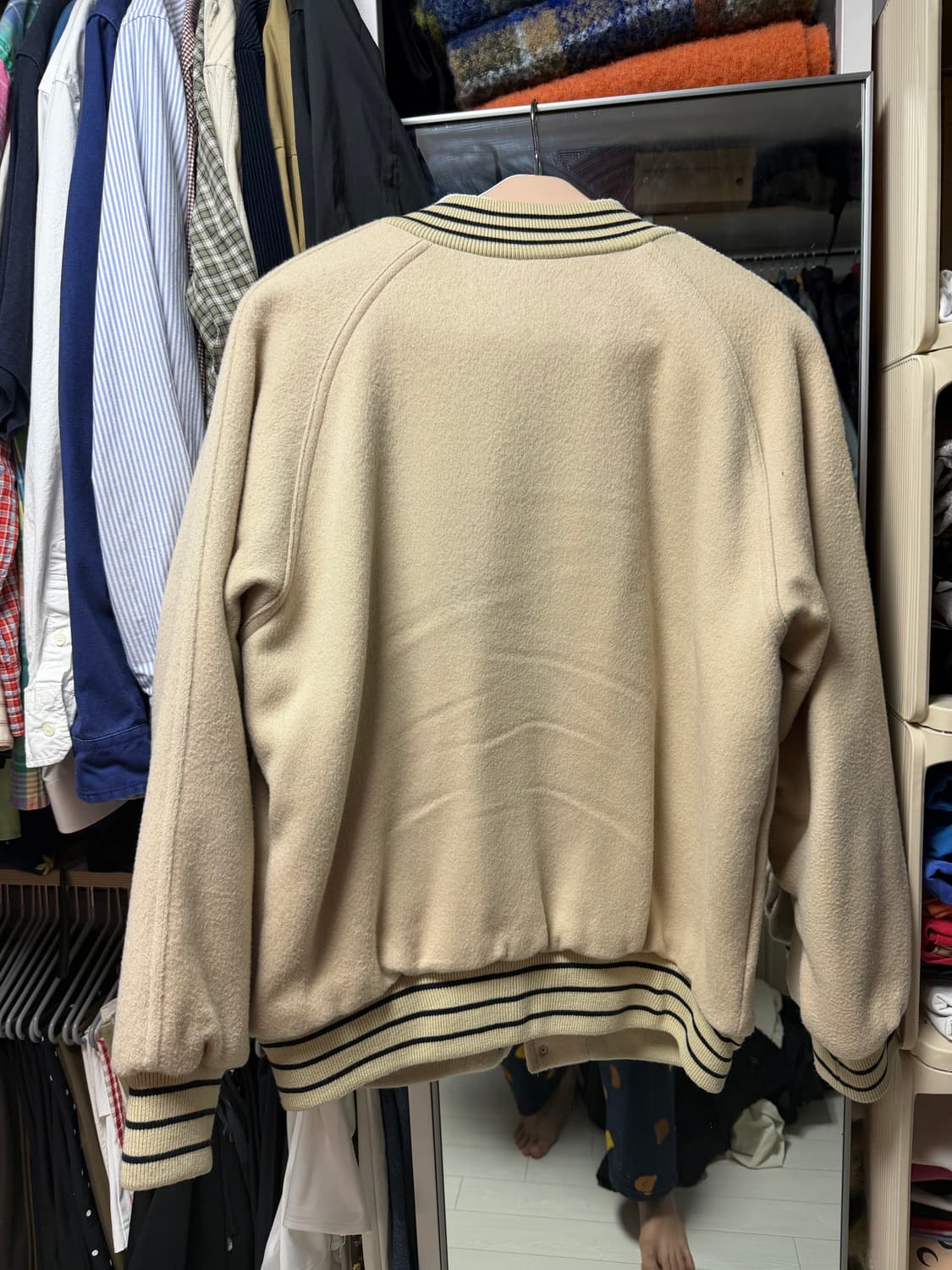 테켓 첫시즌 바시티 자켓 상품이미지3