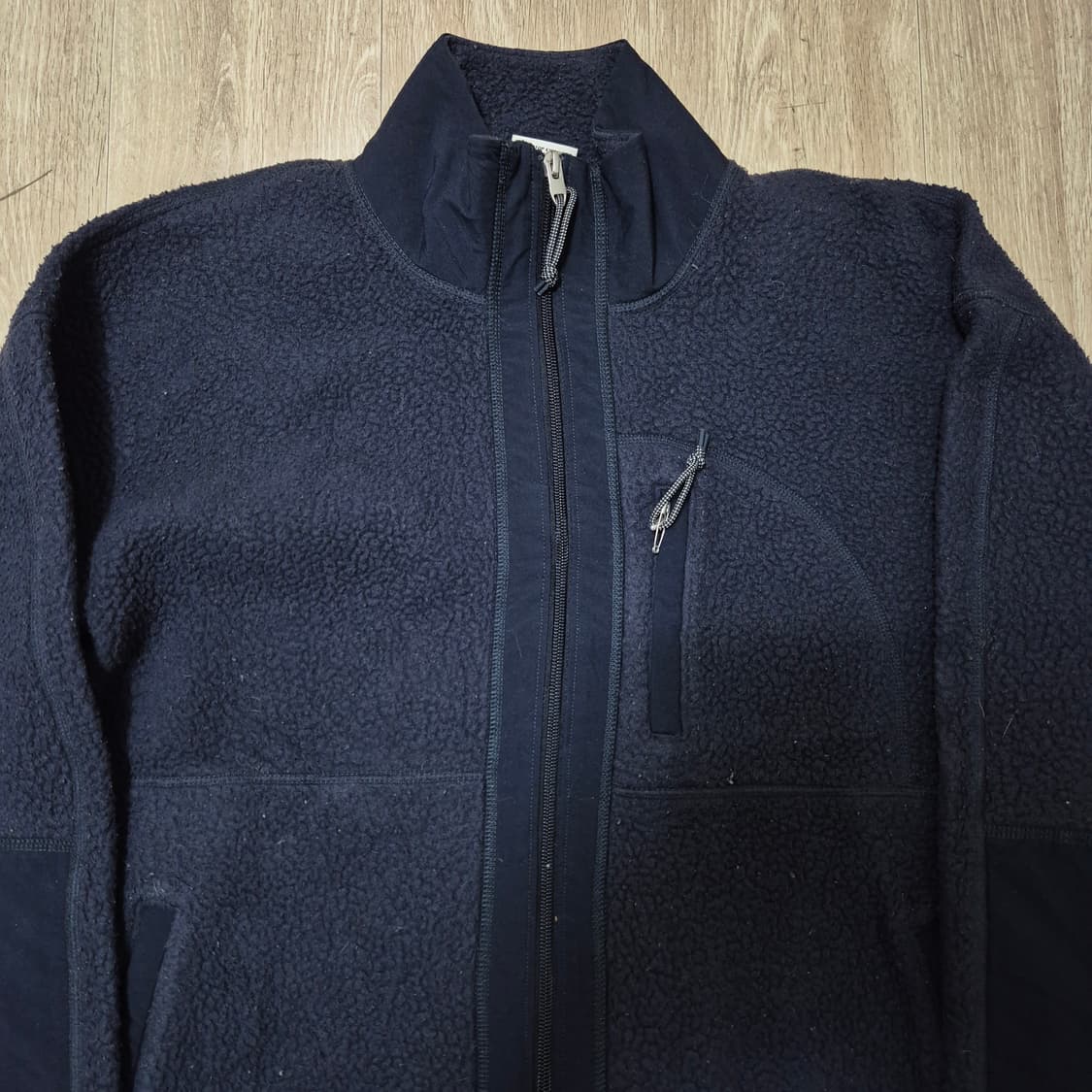 노스페이스 화이트라벨 여성 롱 후리스 자켓 M(95) 상품이미지2