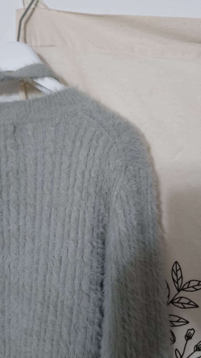 SATUR Fair slit muffler knit S 상품이미지7