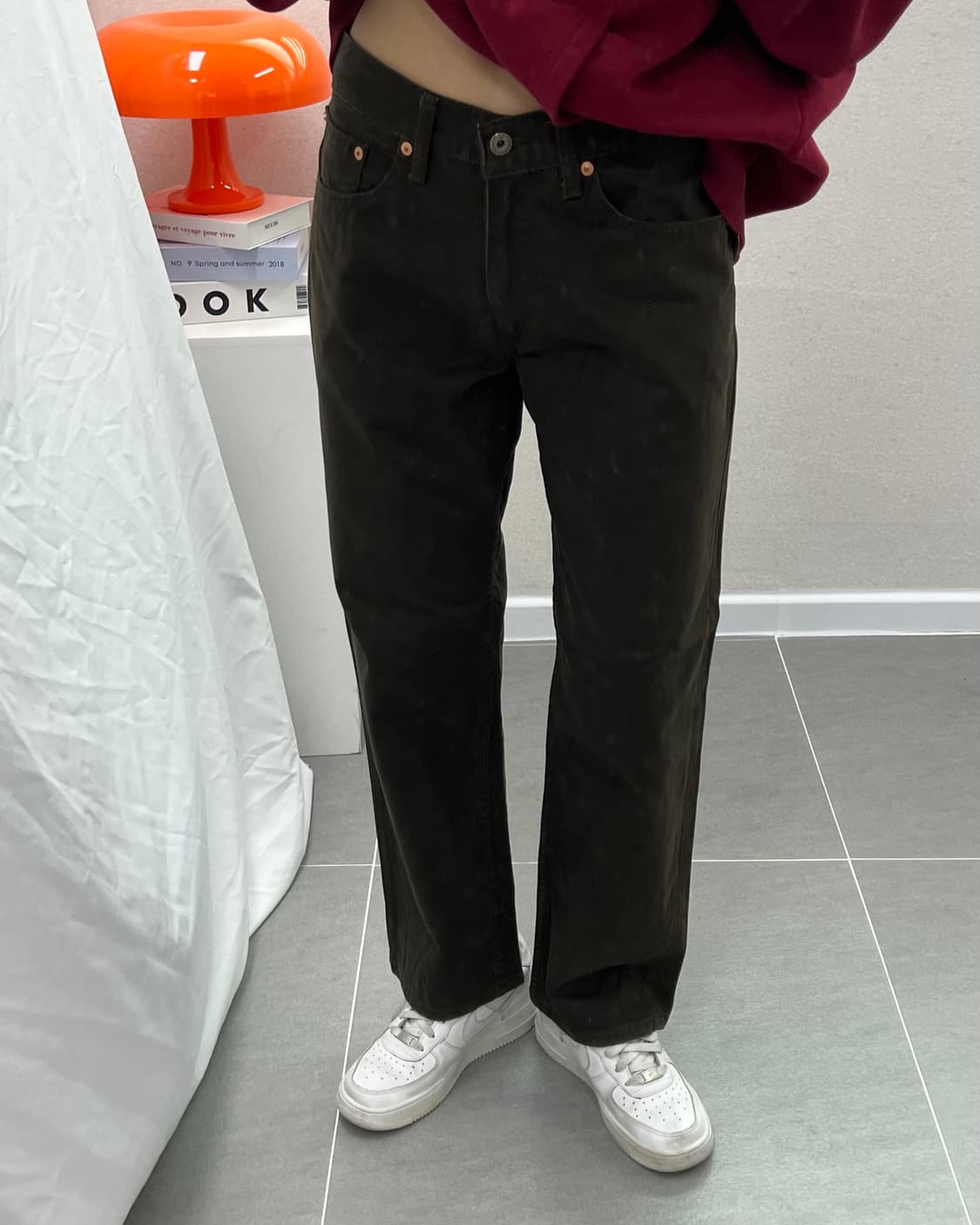 (허단37.5)00'S 리바이스 502 코튼팬츠-M1589 상품이미지8