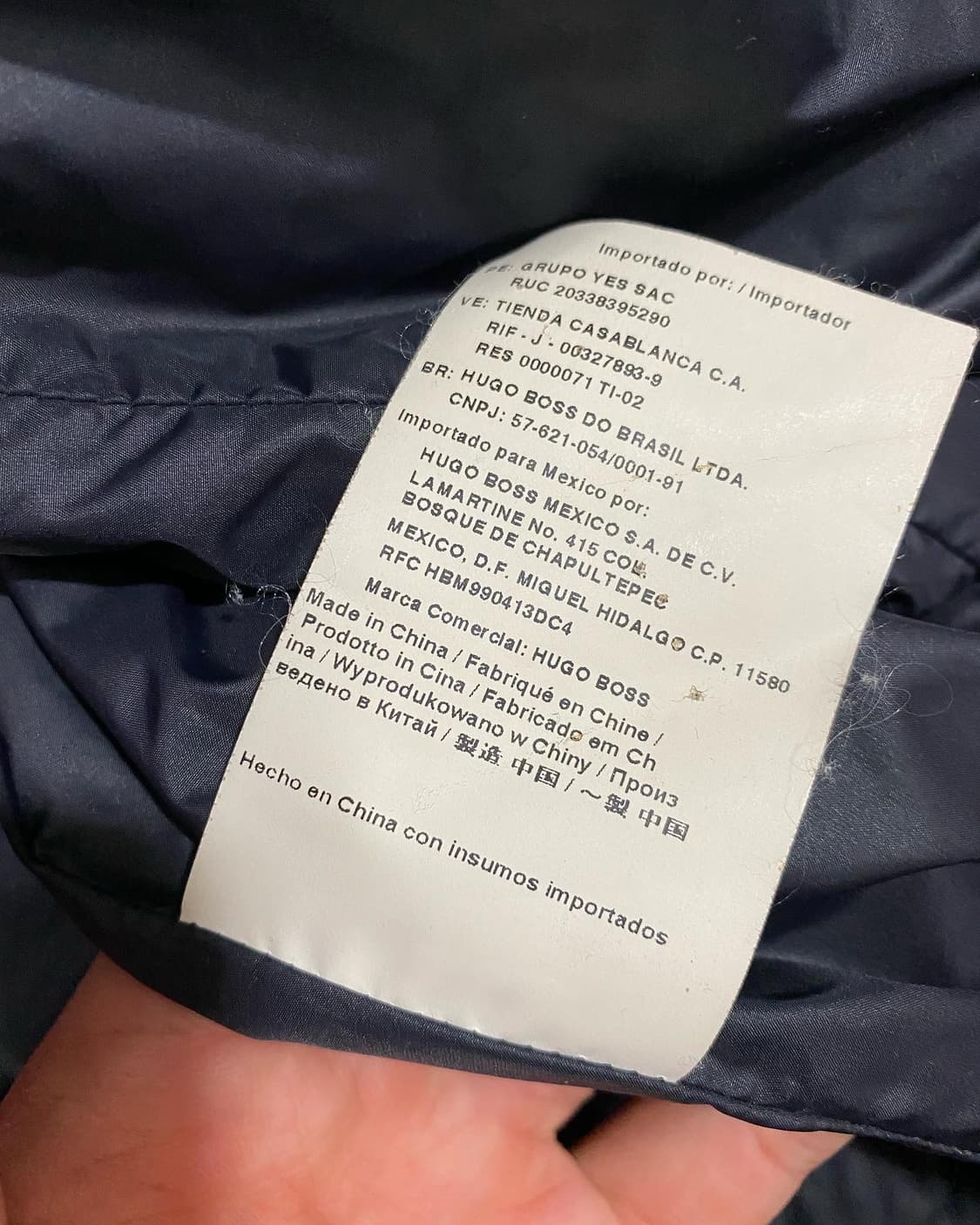 Hugo Boss 휴고보스 2in1 자켓 상품이미지7