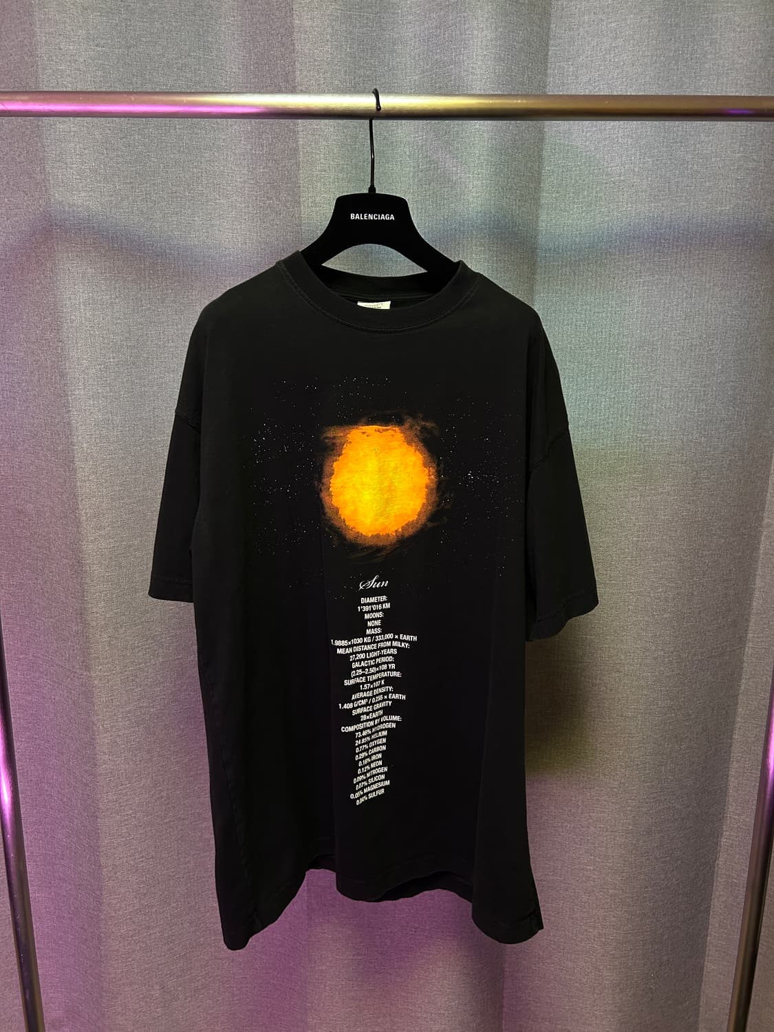 베트멍 썬라이징 프린팅티셔츠 상품이미지1