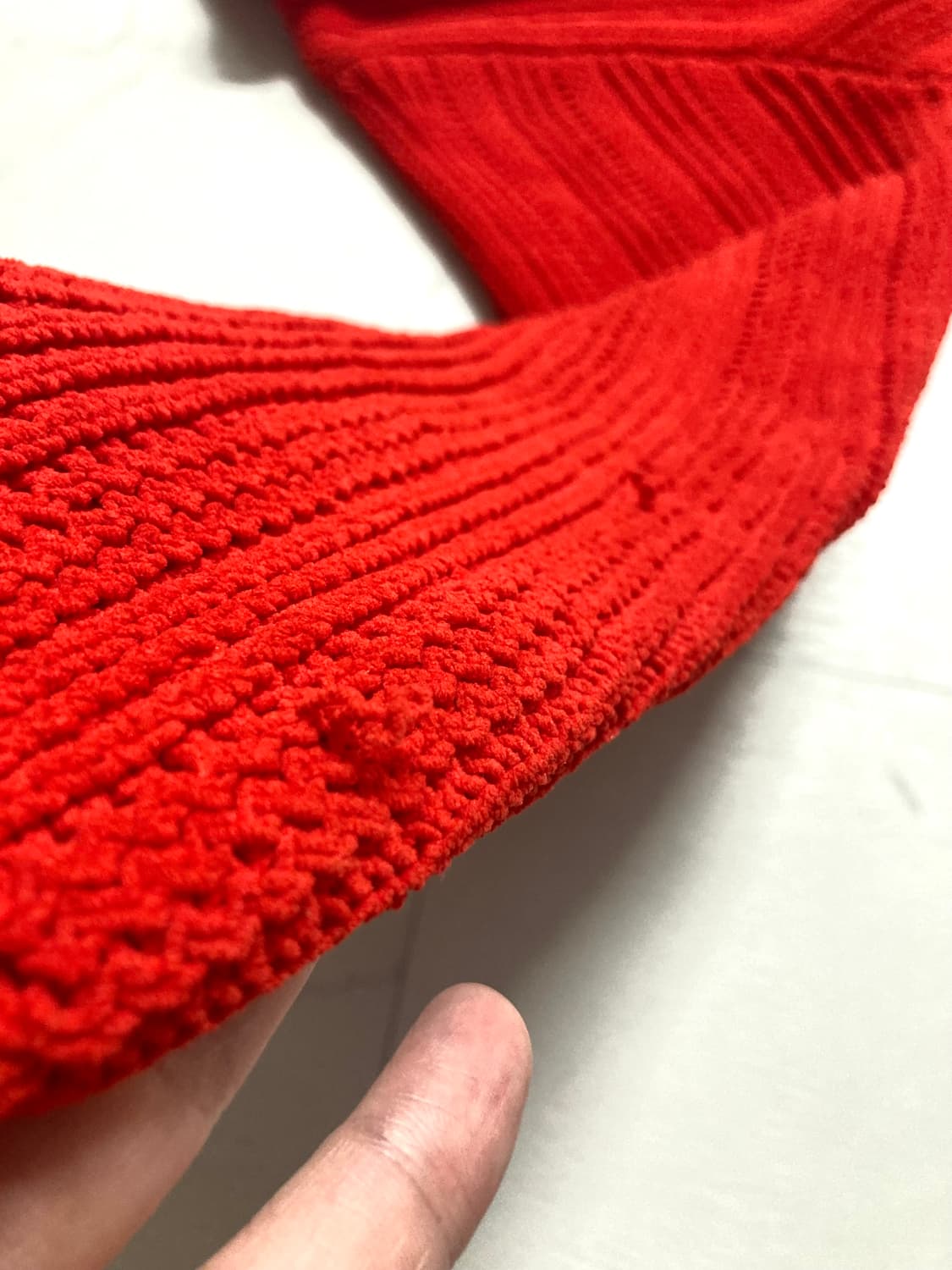 커스텀멜로우 케이블 니트 헤비 스웨터 105-110 상품이미지7