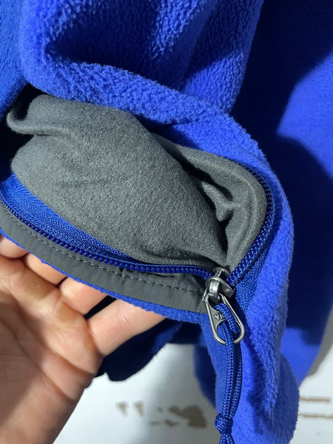 노스페이스 플리스 집업 상품이미지5