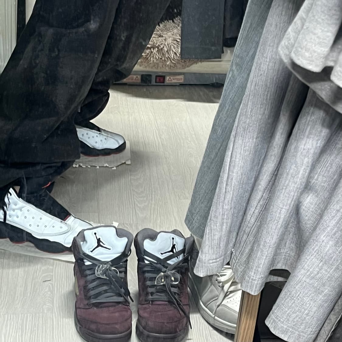 조던13 리플렉티브, 조던4 다스베이더 250 상품이미지2