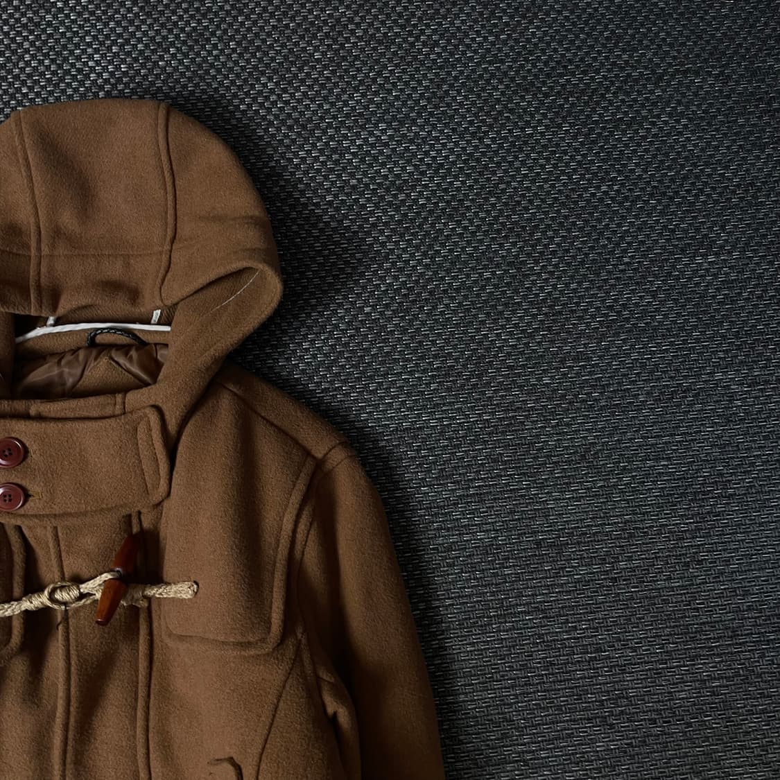 TBJ 브라운카멜 떡볶이 더플 코트 95 상품이미지3