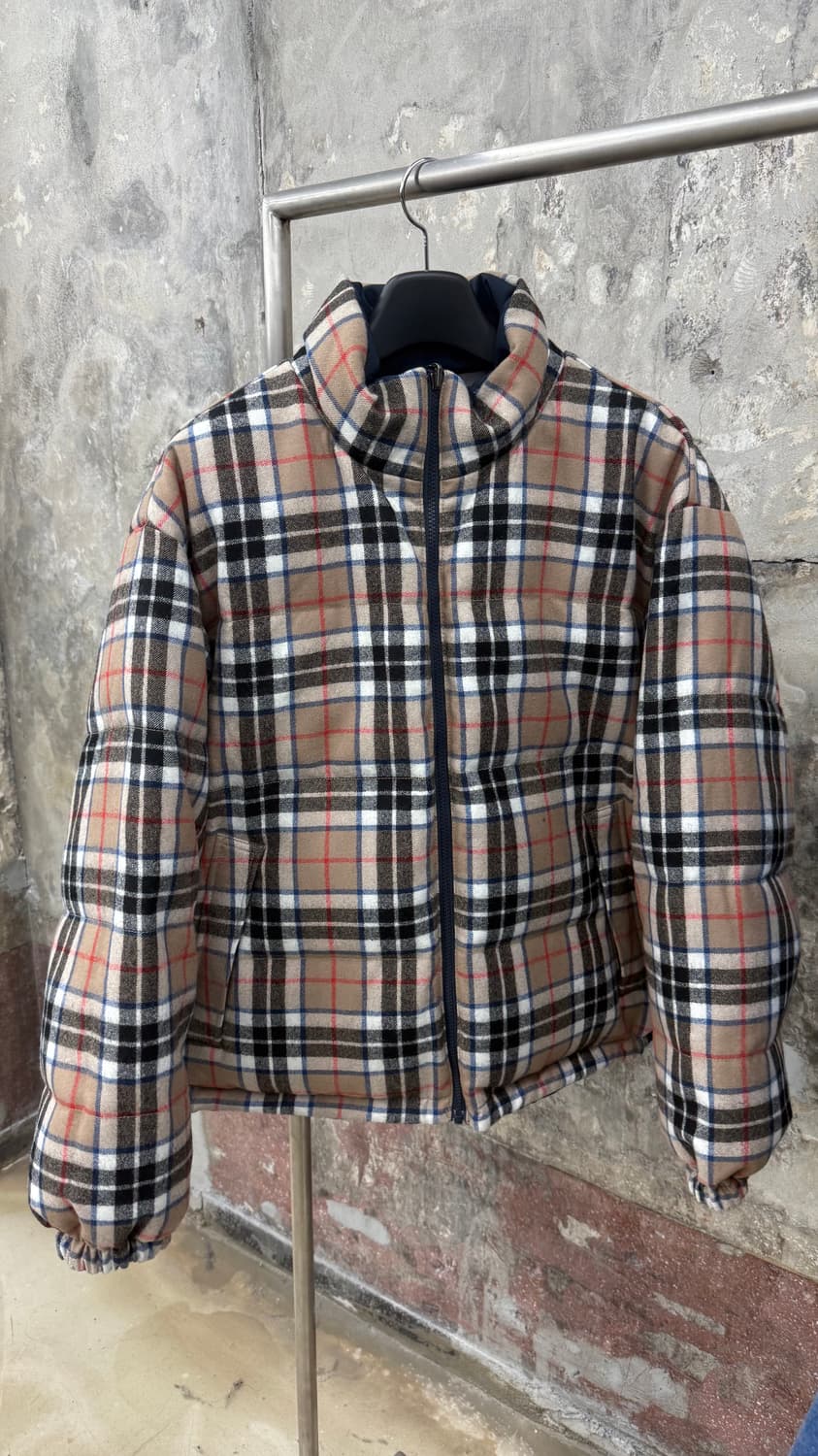 [L]슈프림 리버시블 푸퍼 상품이미지2