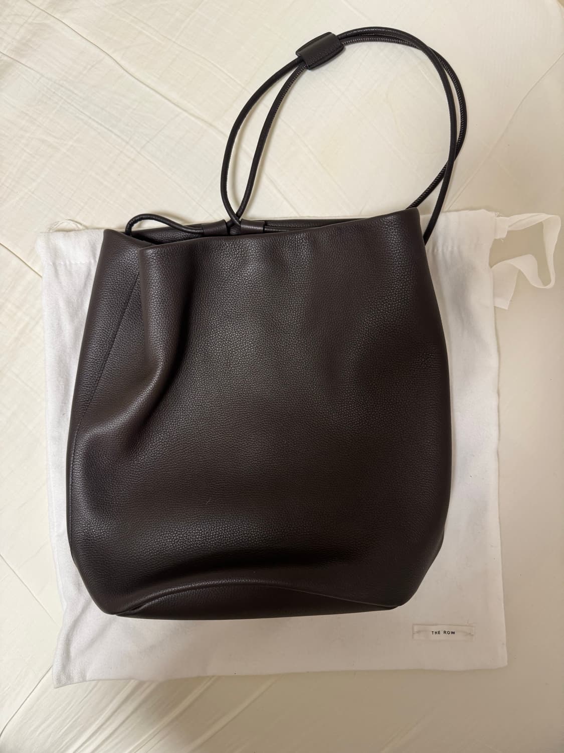 The row joe backpack 더로우 조 백팩 브라운 상품이미지3