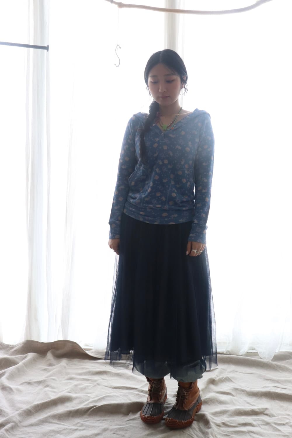 [Hysteric Glamour] Fuckbear Hoodie (새상품) 상품이미지7