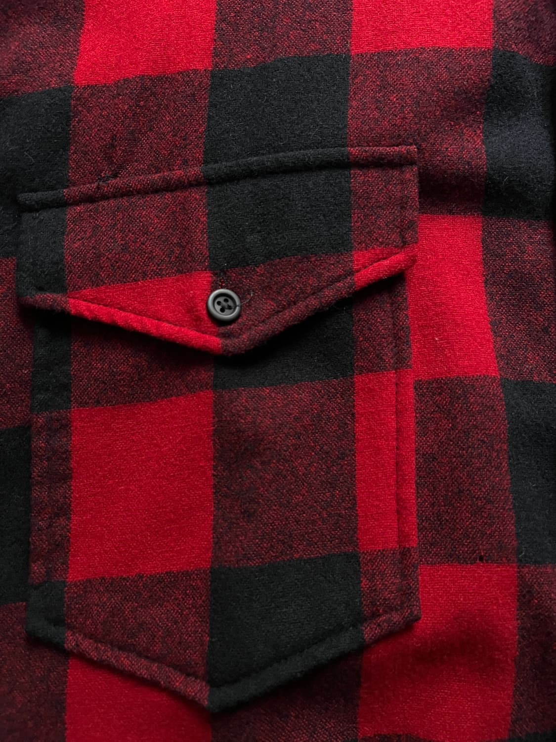 [M]펜들턴 USA 버팔로 체크 퓨어 버진 울 셔츠 상품이미지4