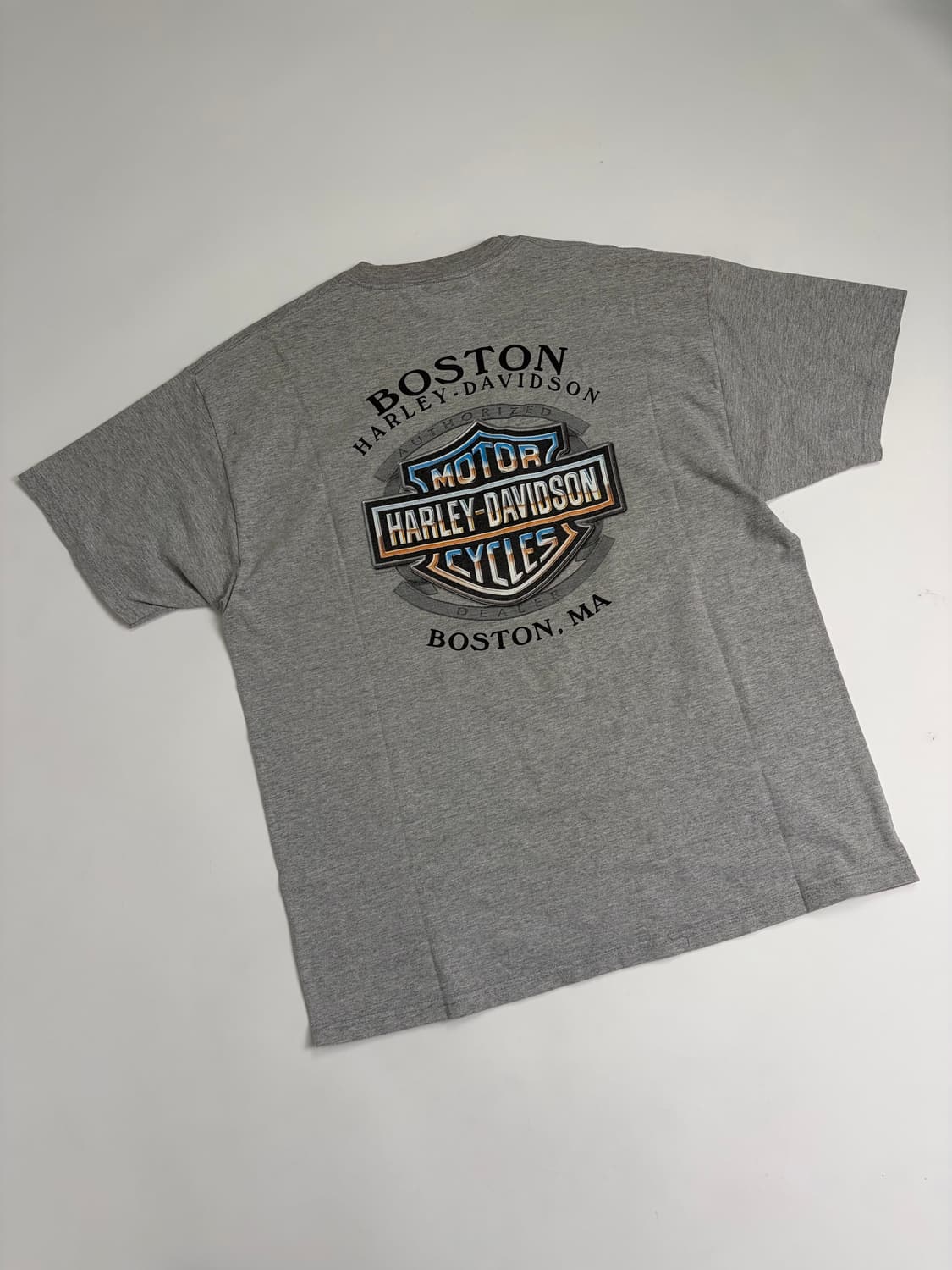 00s Harley Davidson Tee (grey) 상품이미지2