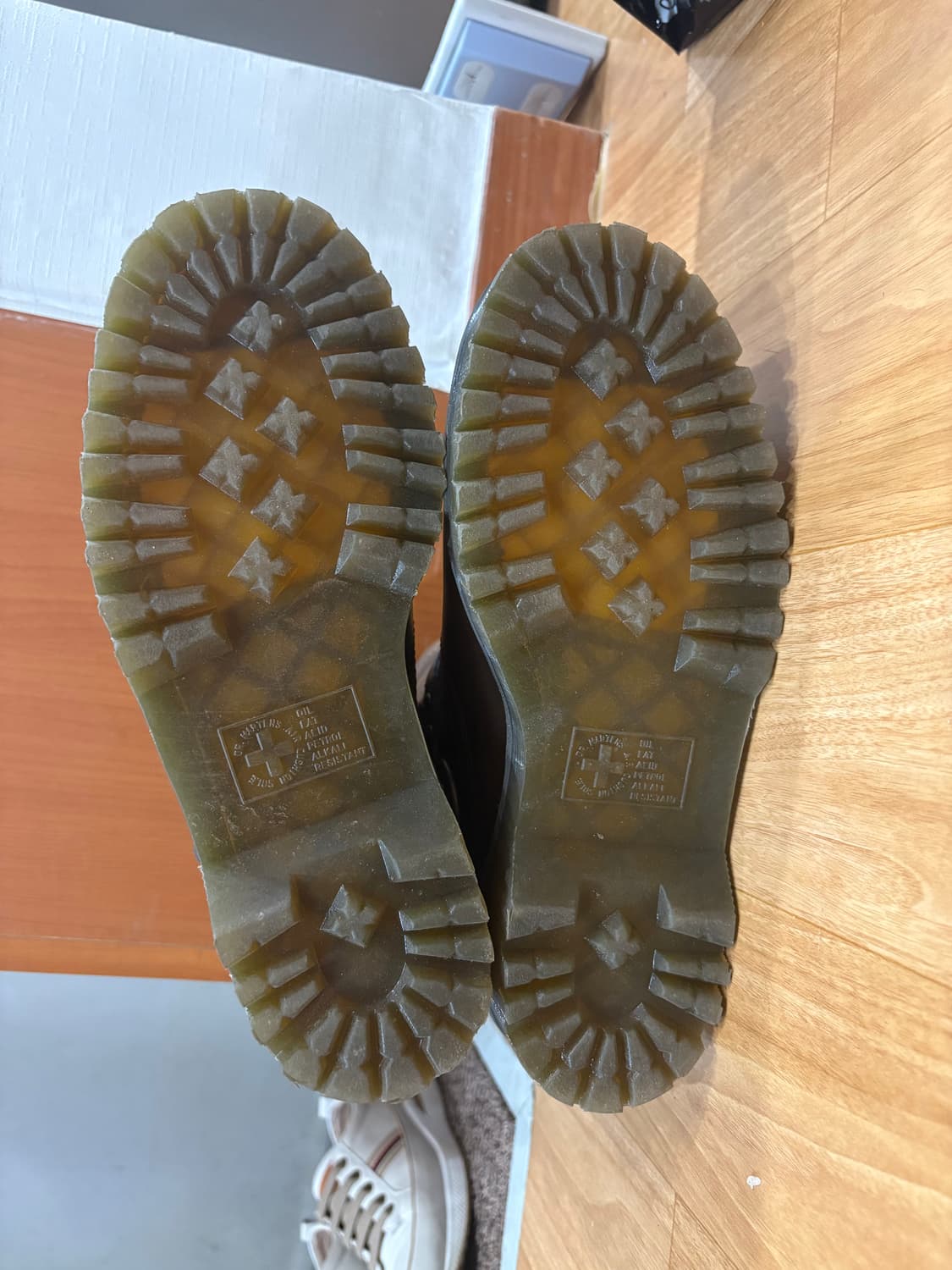 애니스톤 하네스 앵클 부츠 - 다크 브라운 상품이미지5