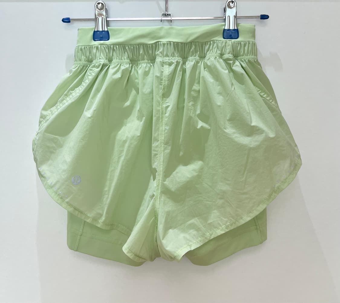 lululemon 룰루레몬 투명 2-in-1 하이라이즈 쇼츠 3" 상품이미지7
