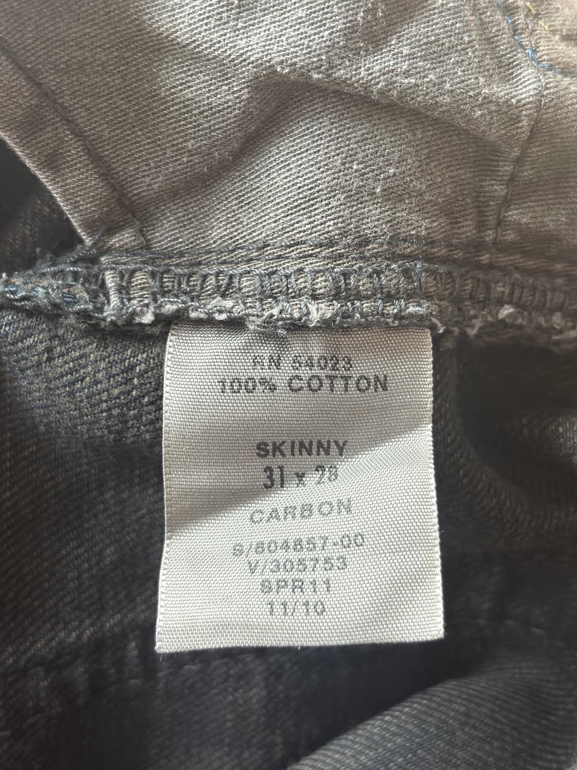 (일괄) Gap 1969 링스펀 스플래터 데님 & 슬림 머스타드 팬츠  상품이미지6