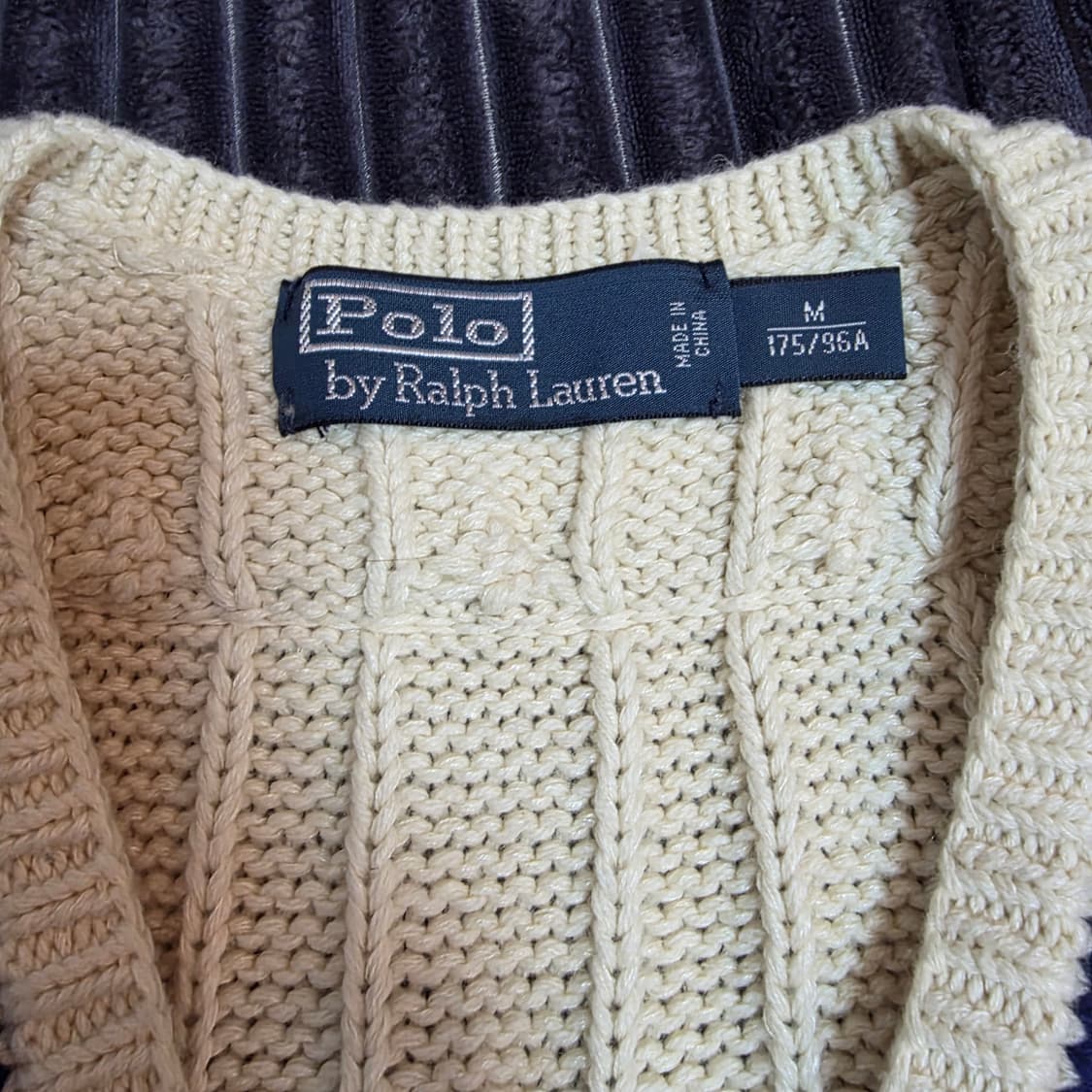 폴로 크리켓베스트 M 상품이미지3