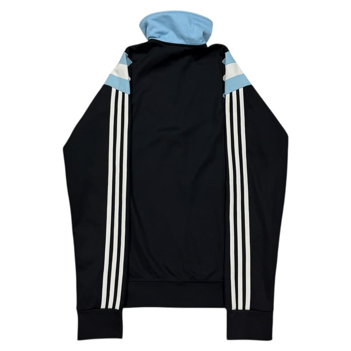 아디다스 빈티지 아르헨티나 트랙탑 져지 자켓 블랙 블루 100 L 상품이미지3