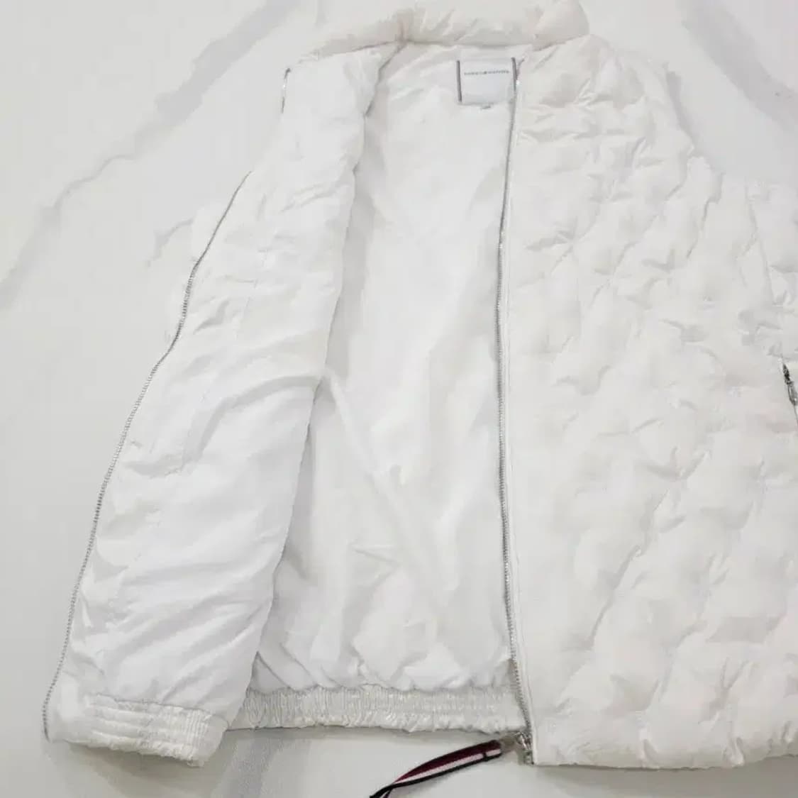 타미힐피거 여성 도트 자수 경량 다운 베스트 66~77 상품이미지6