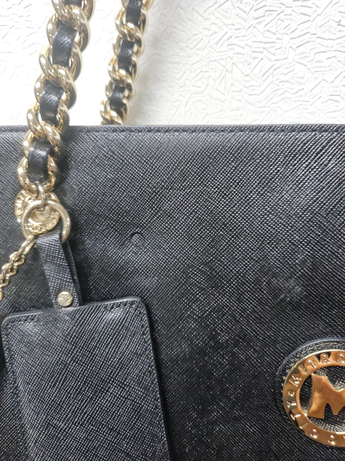 메트로시티 사피아노 가죽 체인 숄더백 상품이미지2