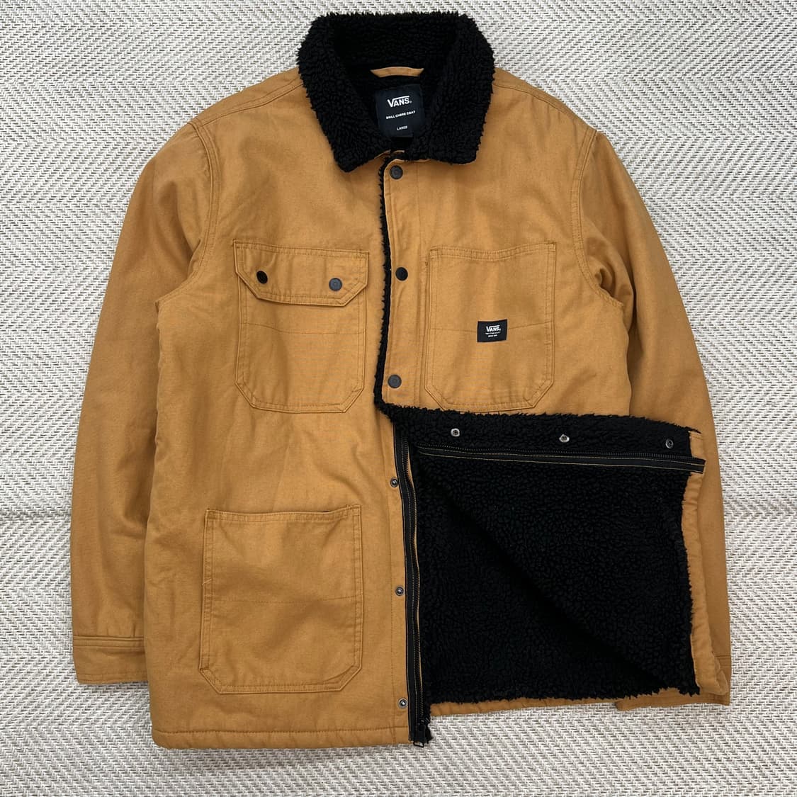 반스 셰르파 워크 자켓 r2844 상품이미지5