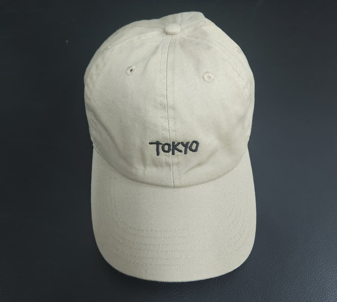 마크곤잘레스 TOKYO 볼캡 (베이지) 상품이미지2