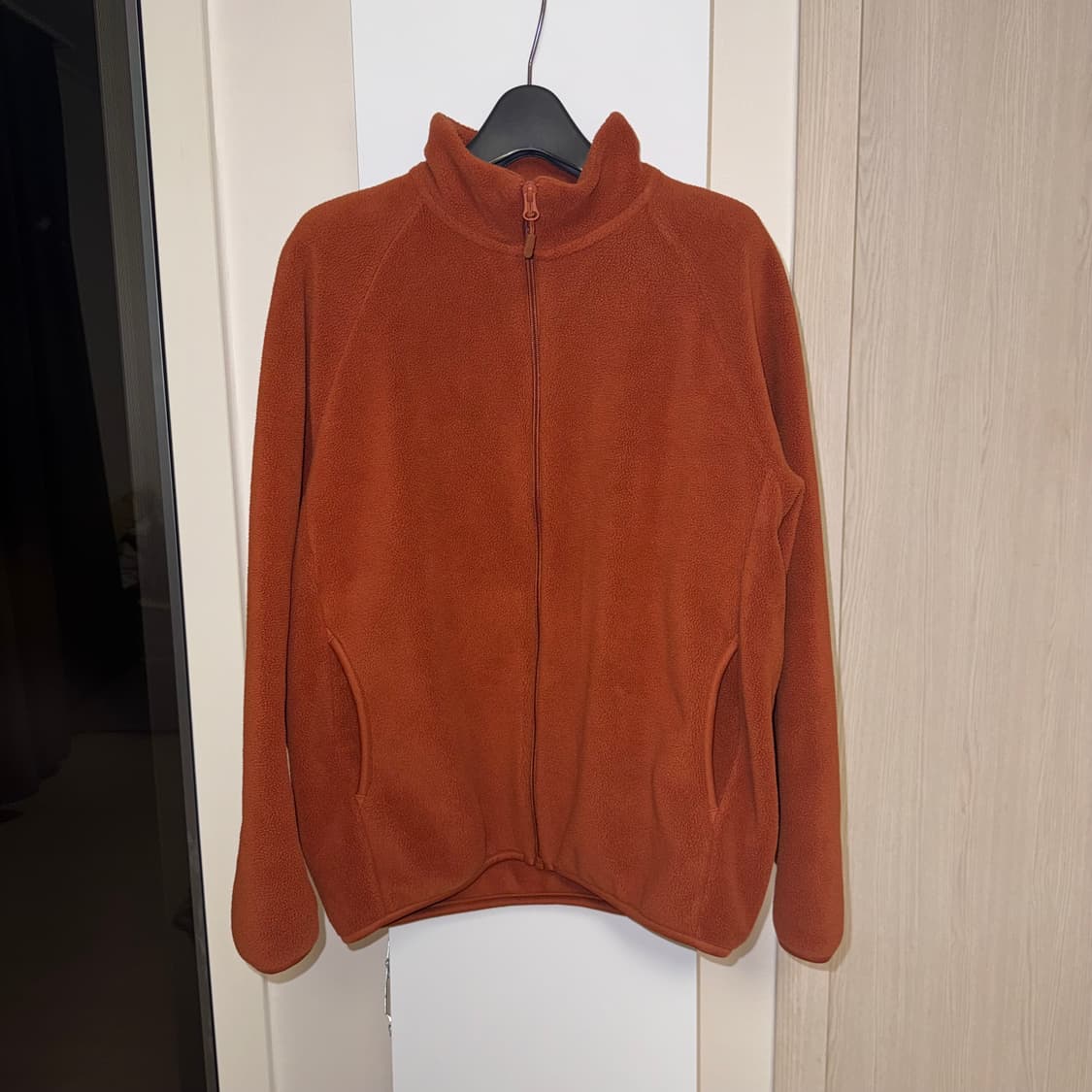 유니클로 후리스 된장색 M 상품이미지2