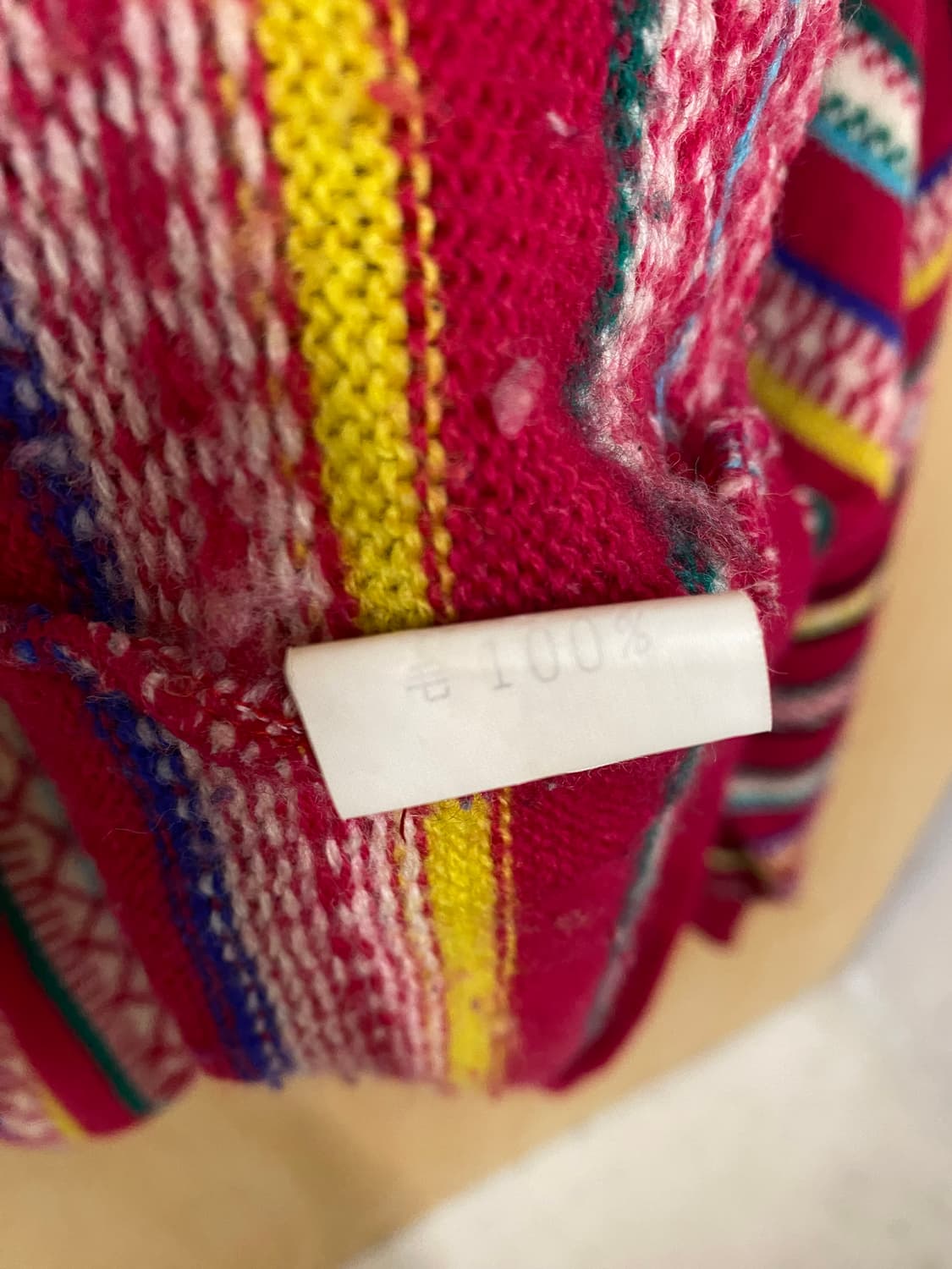 KENZO fair isle knit 겐조 페어아일 니트 상품이미지7