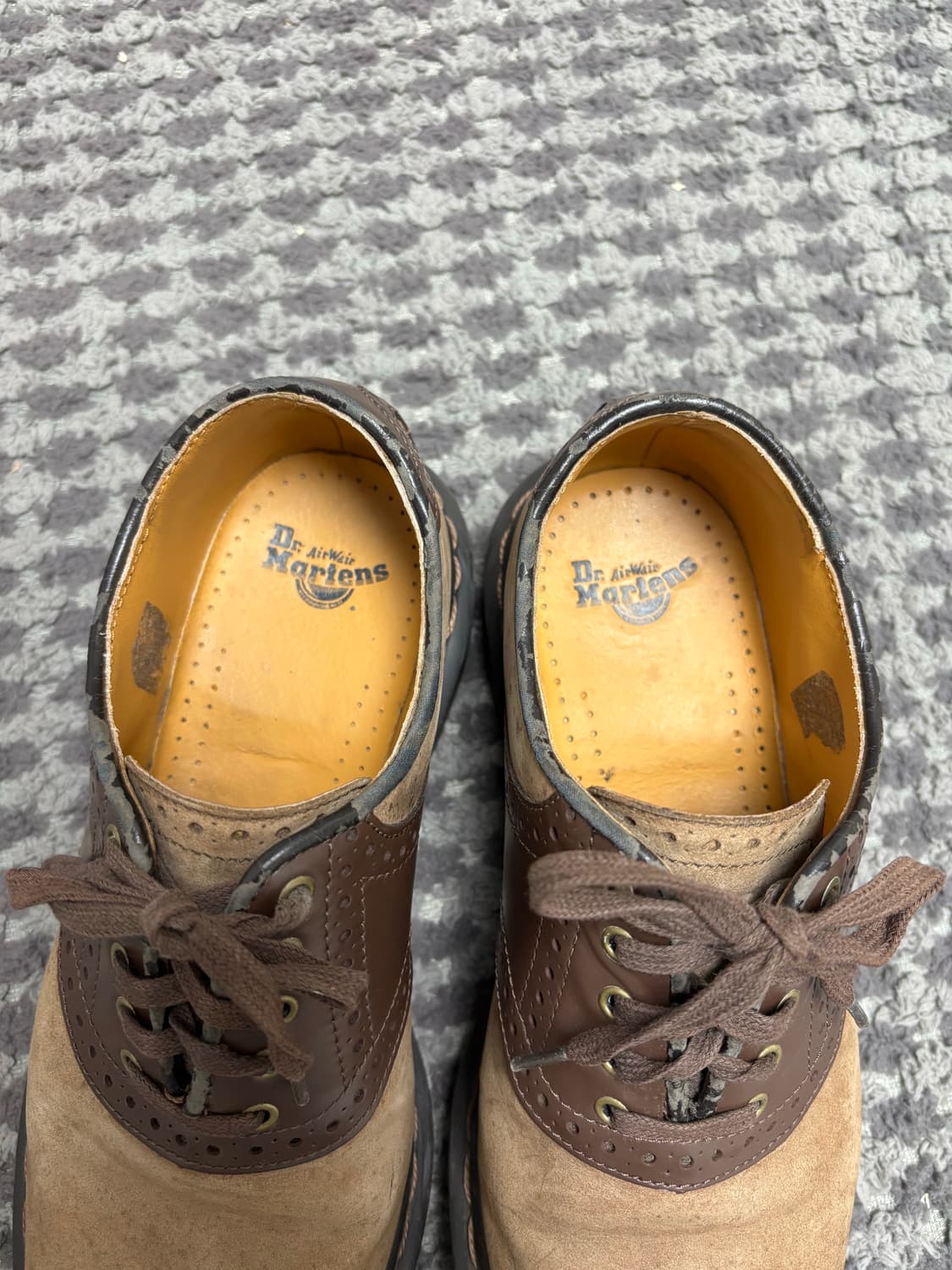 Dr. Martens 닥터마틴 빈티지 딜런 투톤 새들 더비 상품이미지4