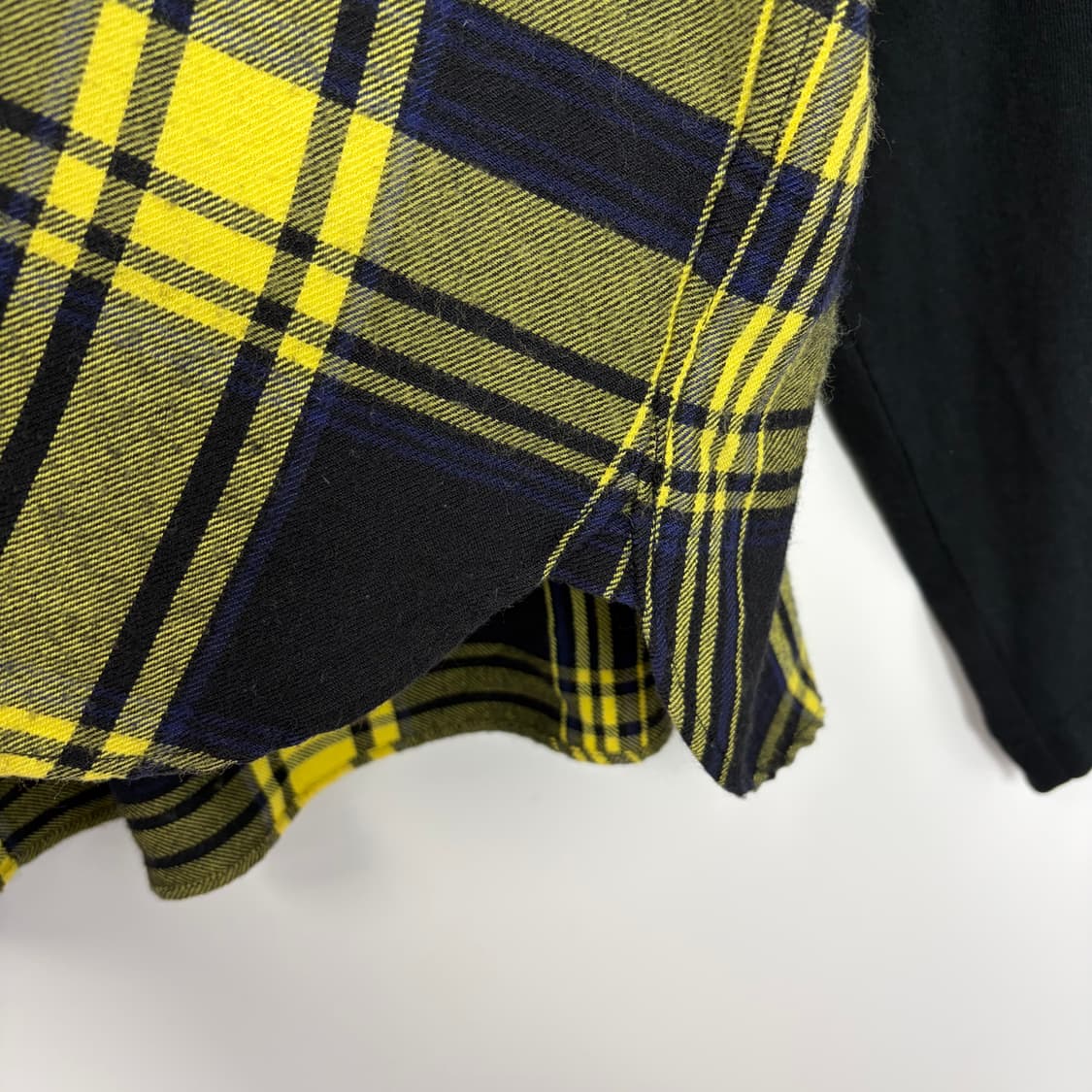 네임 레이어드 후드 하프집 카라 티셔츠 상품이미지7