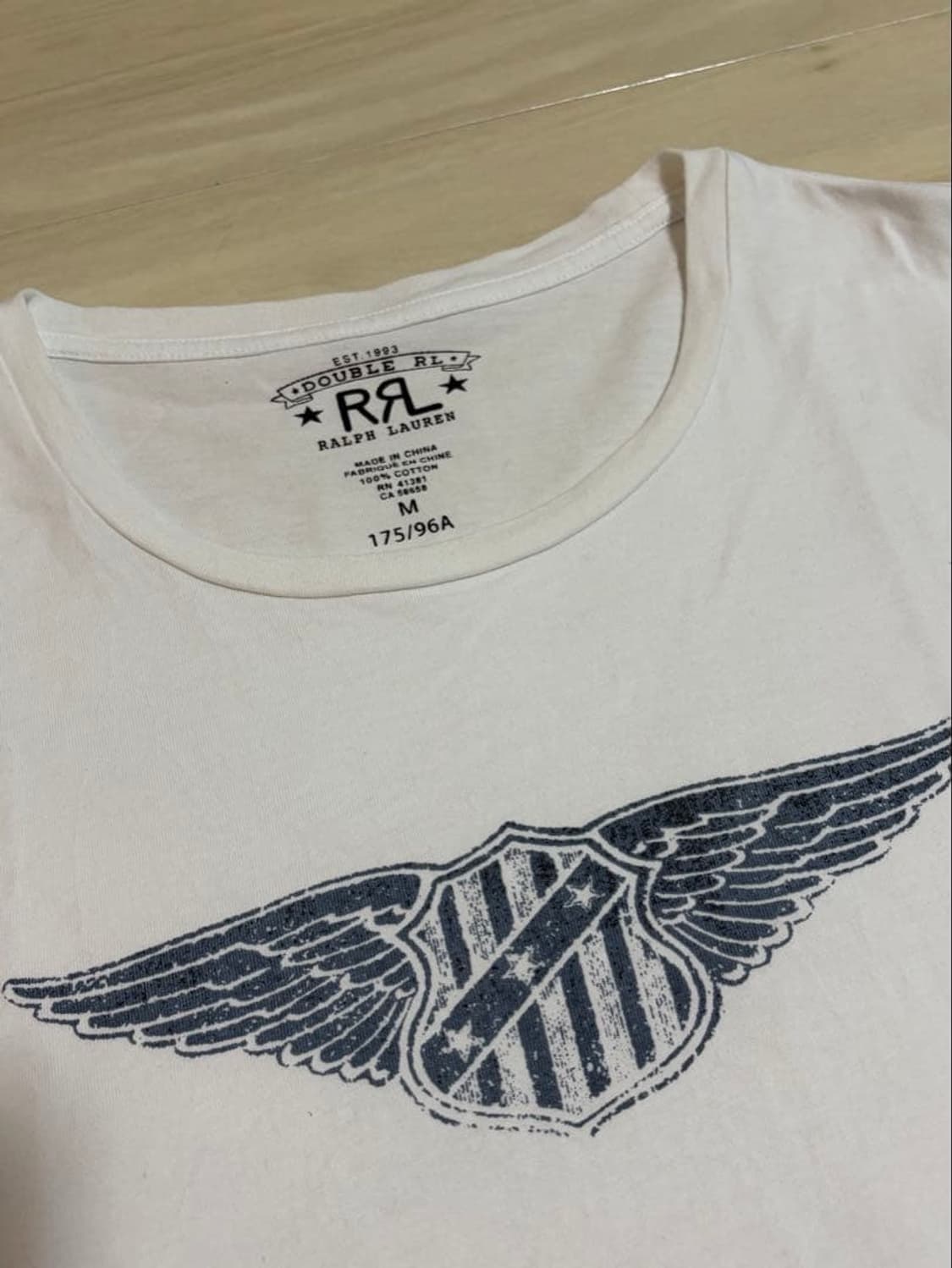 RRL 반팔티 상품이미지2
