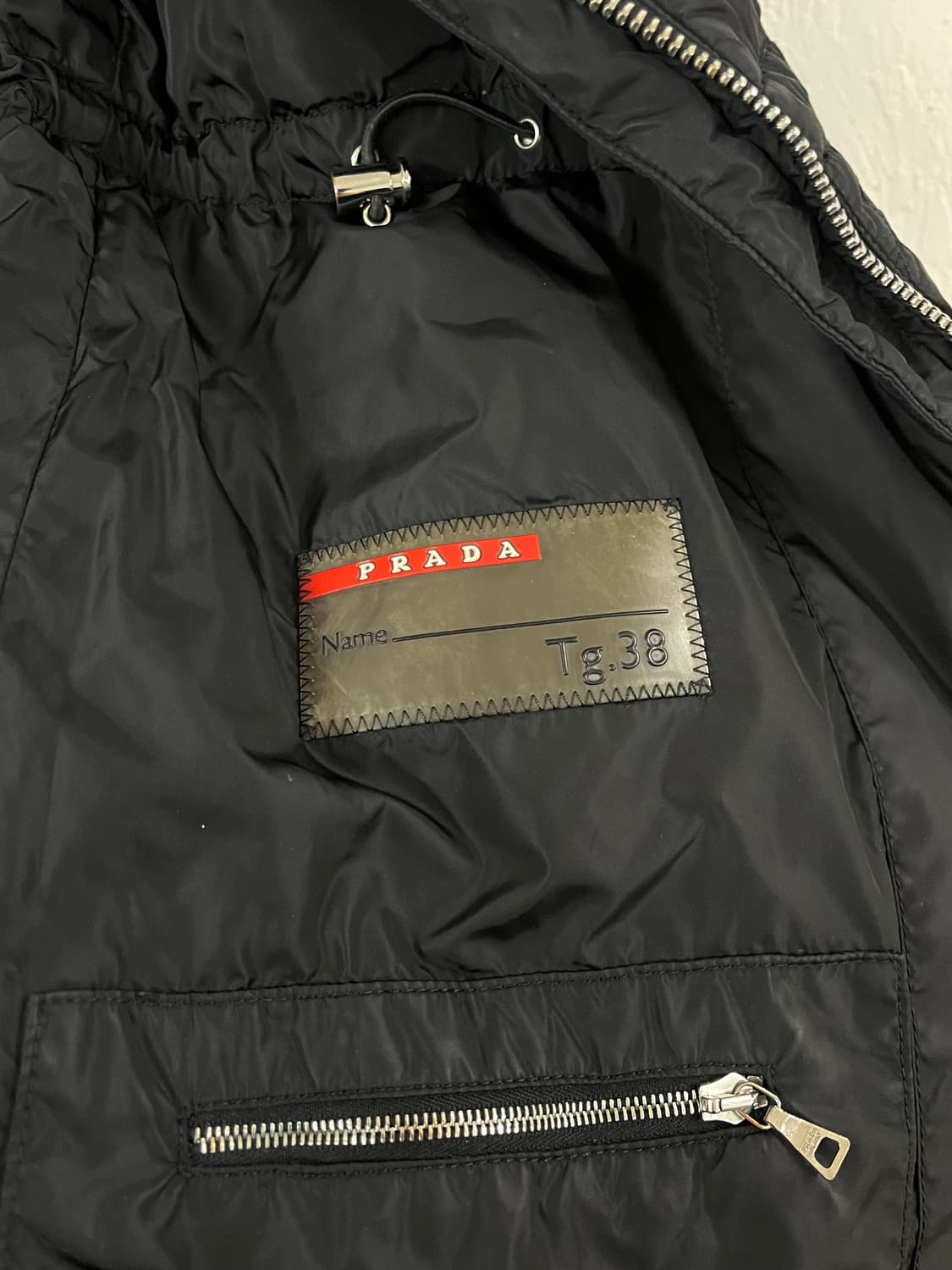 프라다 스포츠 2008 다운 패딩 상품이미지6