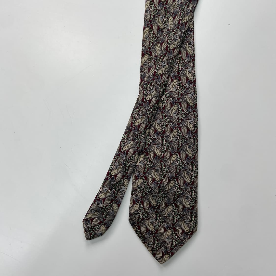 꾸레쥬 정품 명품 넥타이 (COURREGES) 상품이미지1