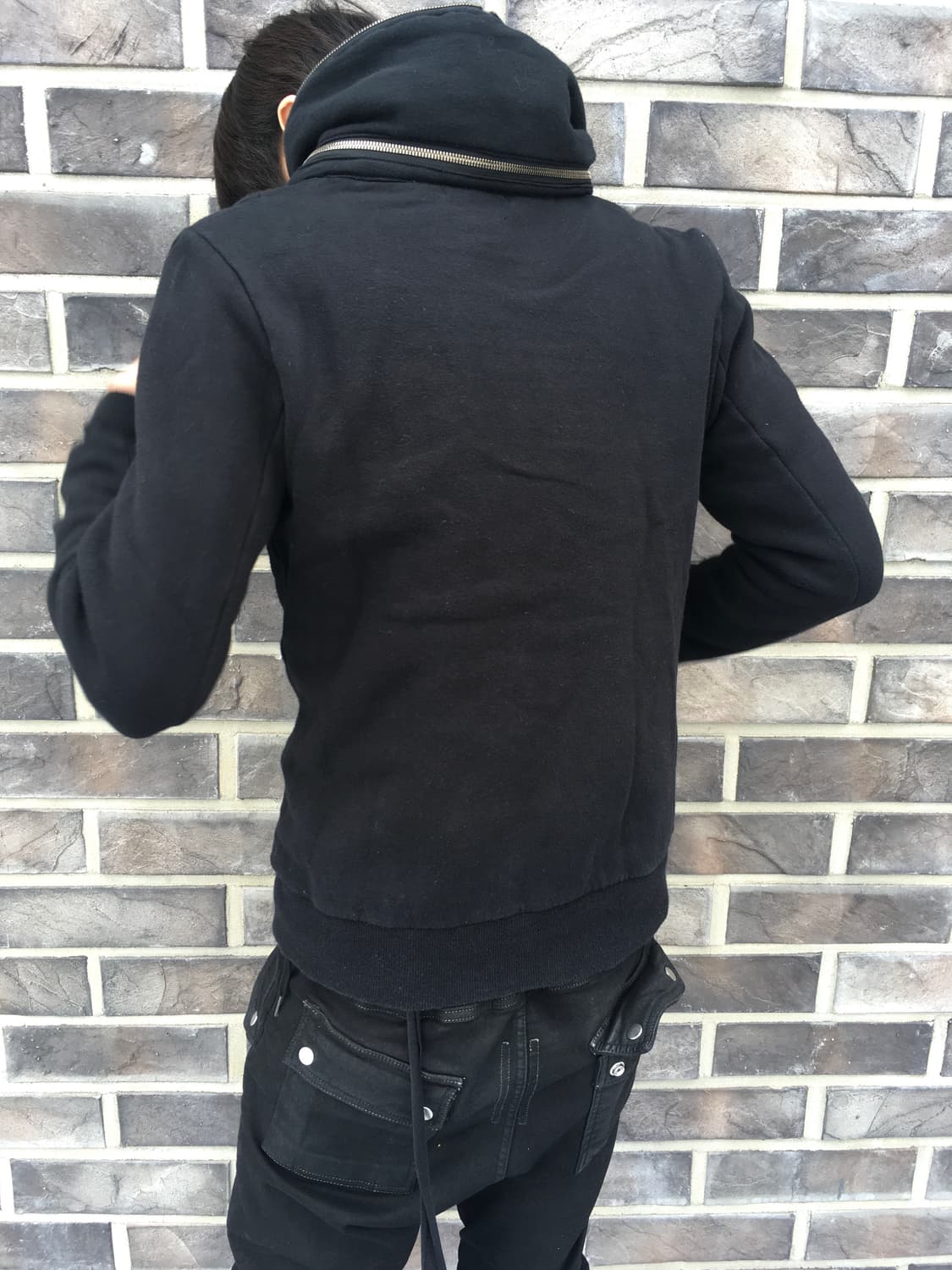     junhashimoto High Neck Zip Hoodie 상품이미지4