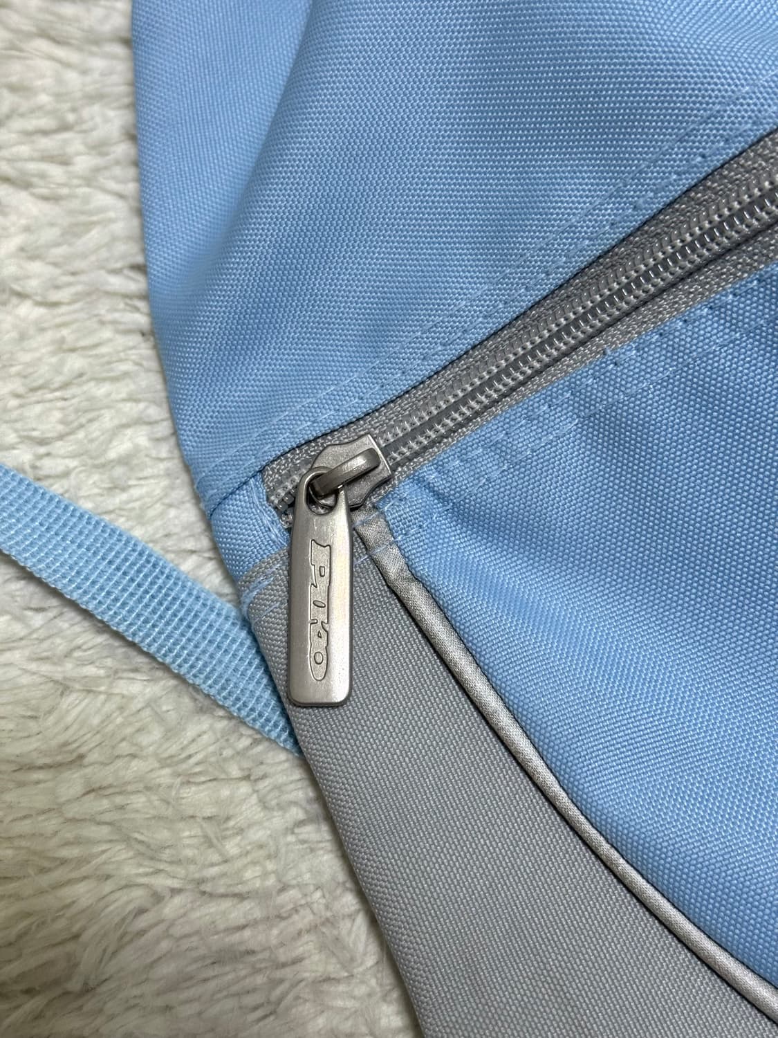 Piko 짐색 y2K 가방 시나모롤 빈티지 백팩 피코 일본 고전 하늘색 상품이미지3