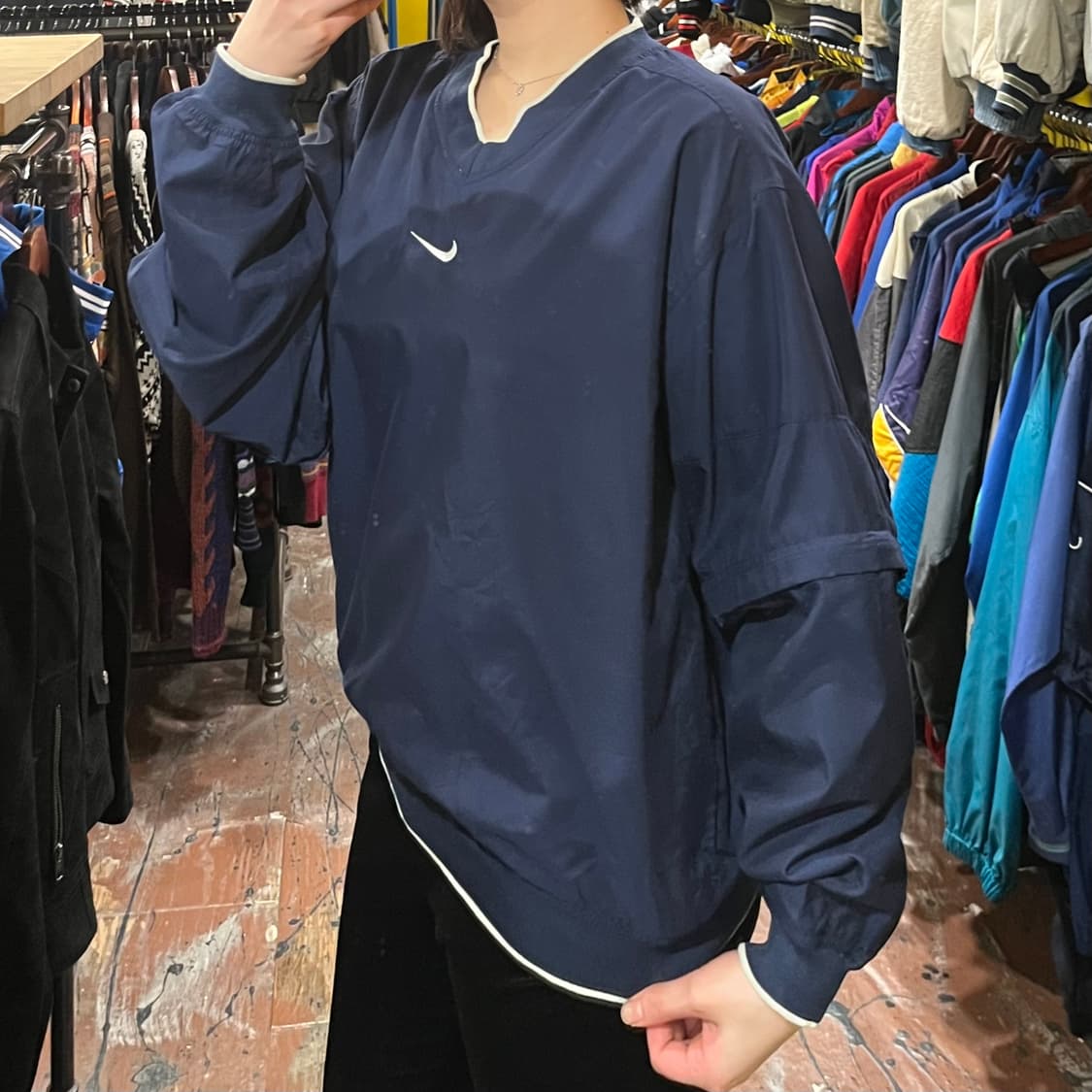 [HI] 나이키 웜업 네이비 상품이미지4