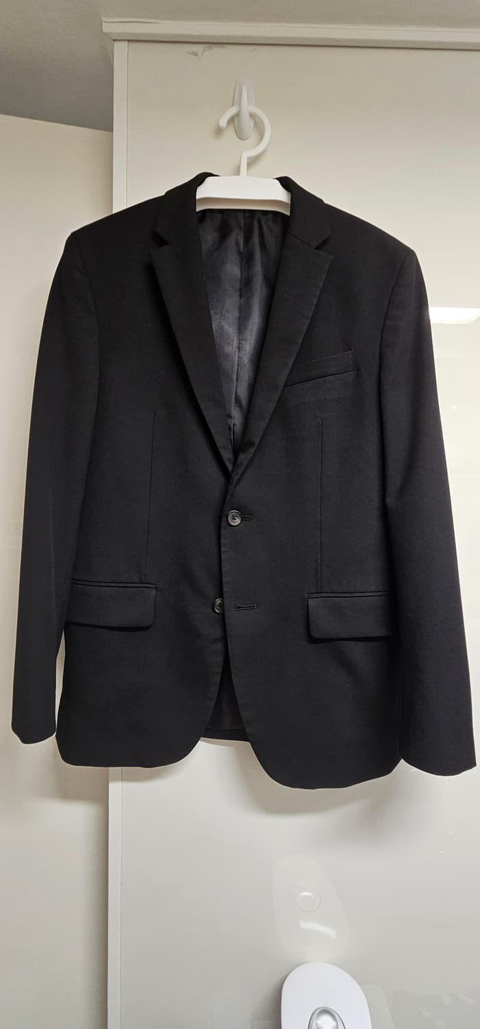 무신사 스탠다드 베이식 블레이저 [블랙, XL] 상품이미지1