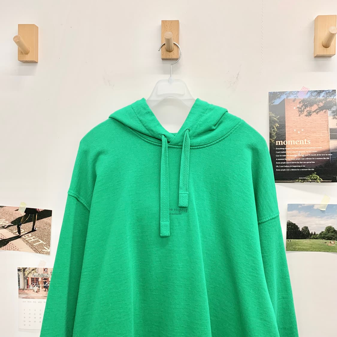 아크네 스튜디오 스톡홀름 후드티  상품이미지2